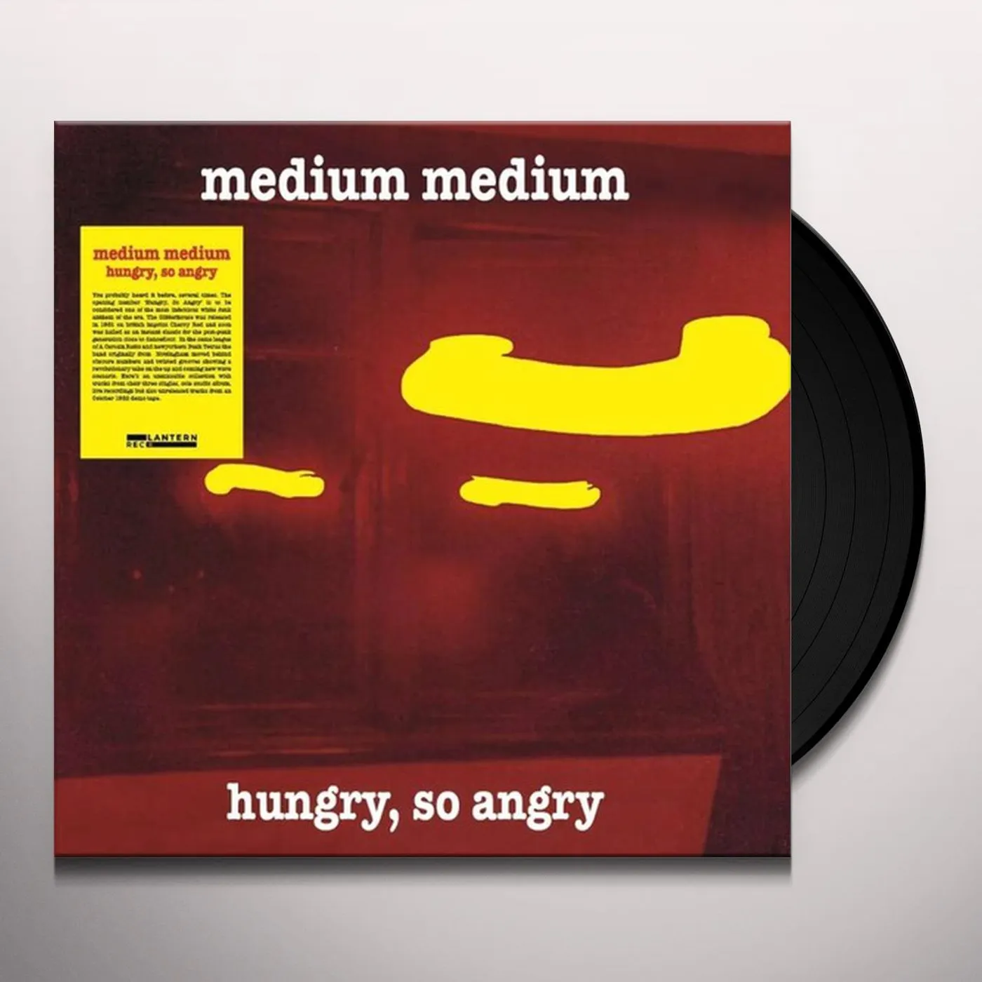 Medium Medium HUNGRY SO ANGRY Vinyl Record