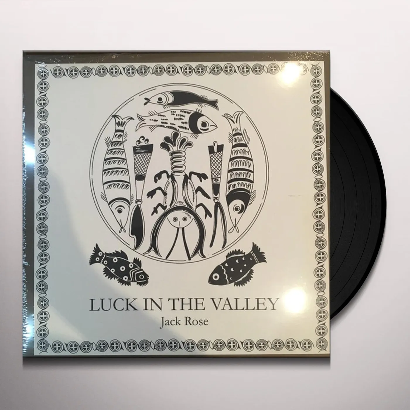 Jack Rose Luck In The Valley Vinyl Record