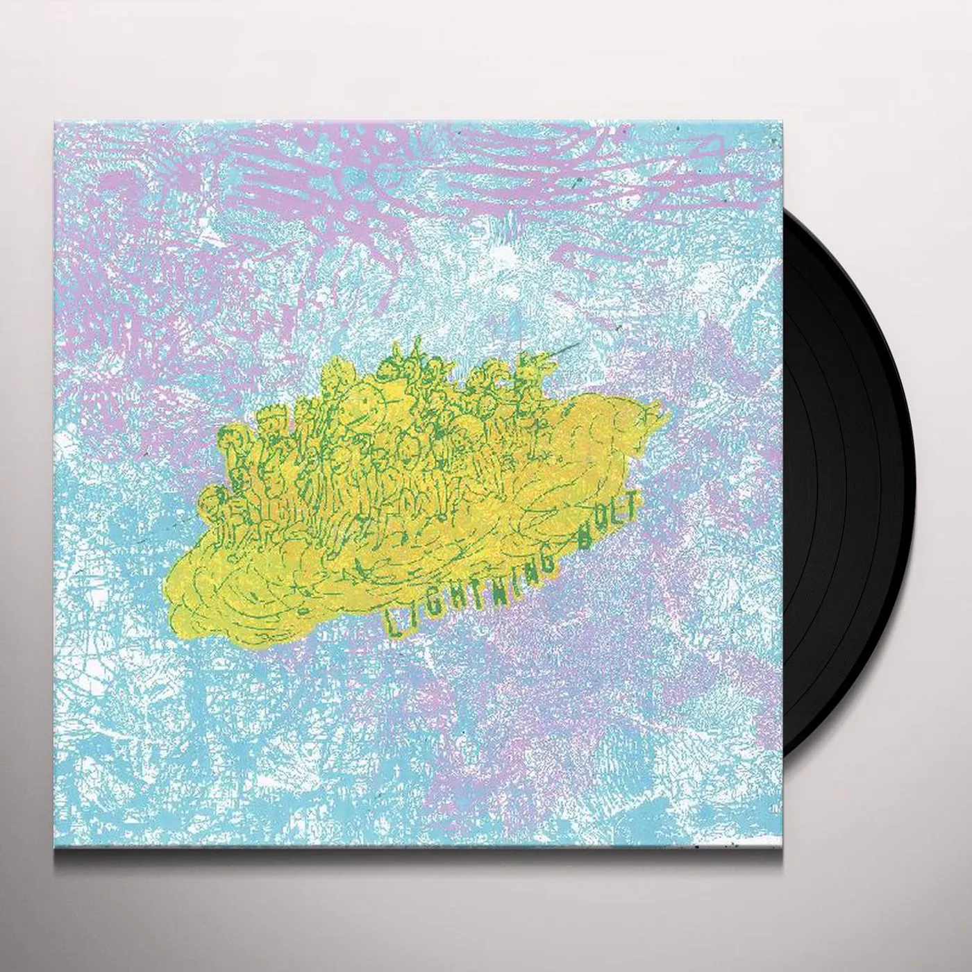 Lightning Bolt Ride the Skies (Color Vinyl) Vinyl Record