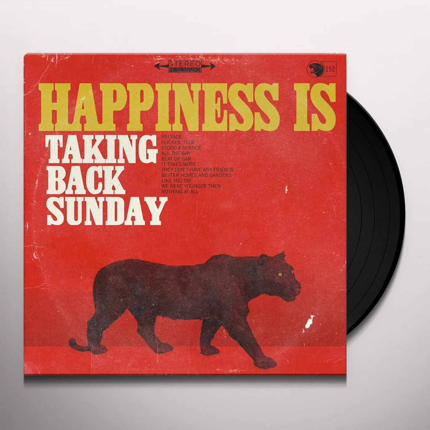Taking Back Sunday Happiness Is Vinyl Record
