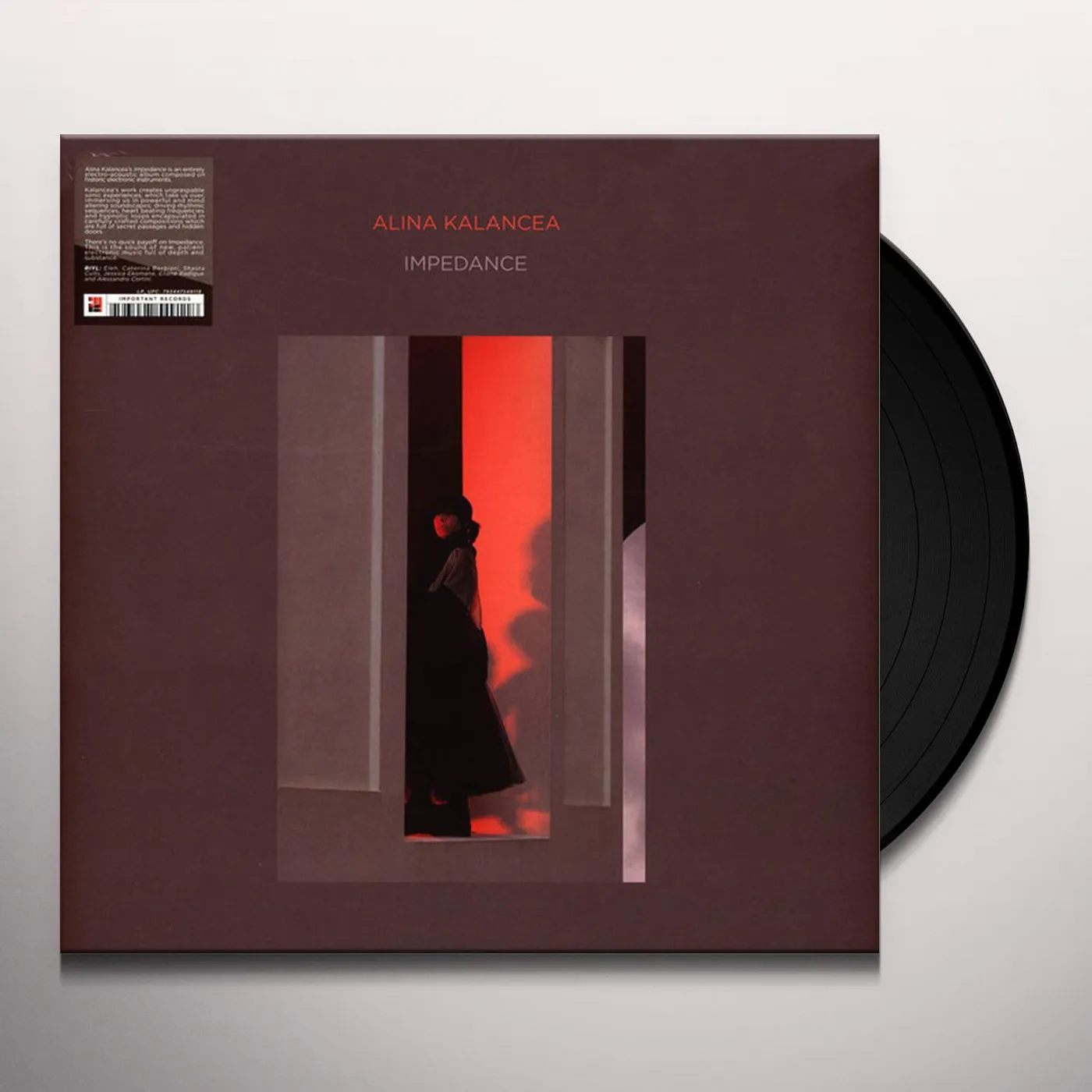 Alina Kalancea IMPEDANCE Vinyl Record