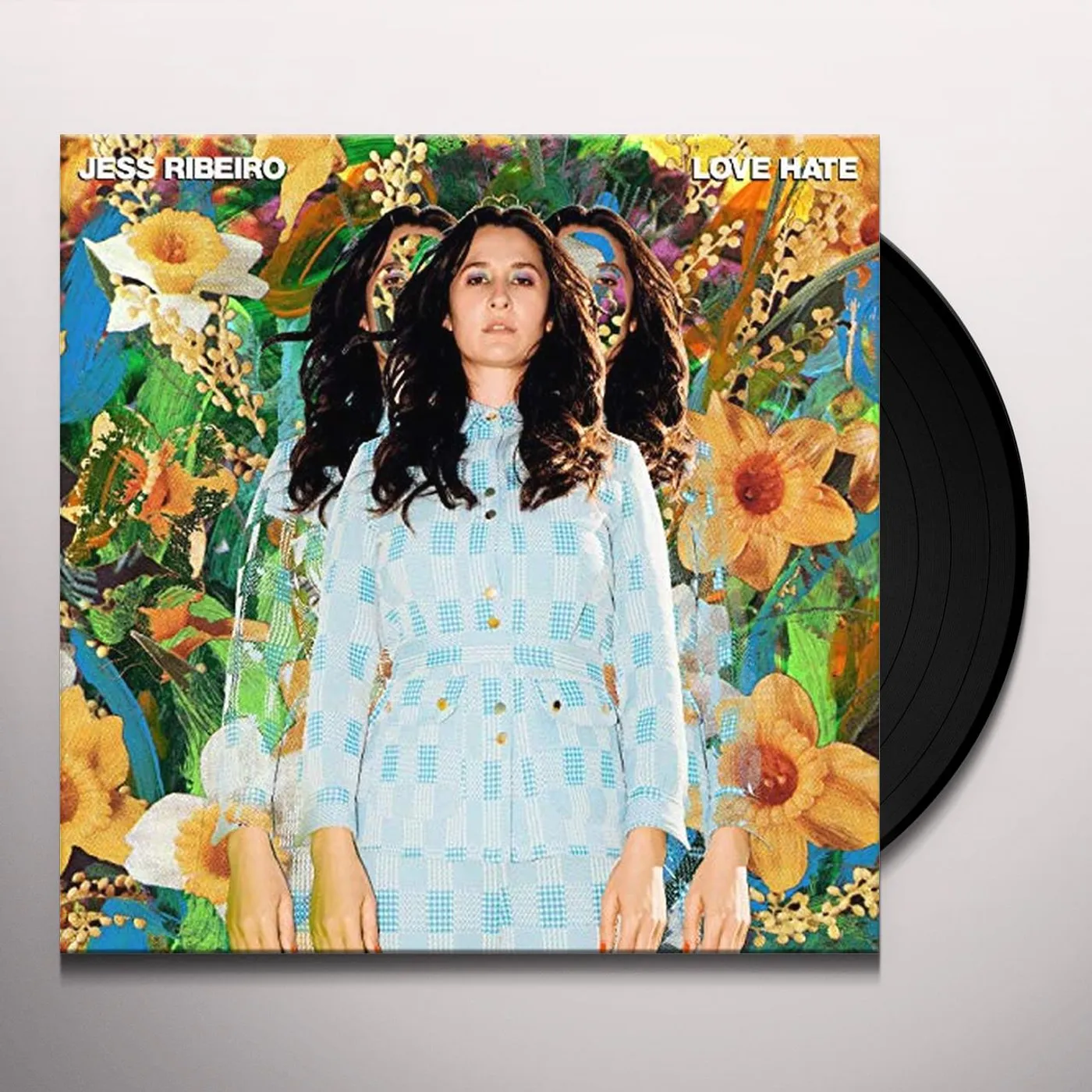 Jess Ribeiro LOVE HATE Vinyl Record