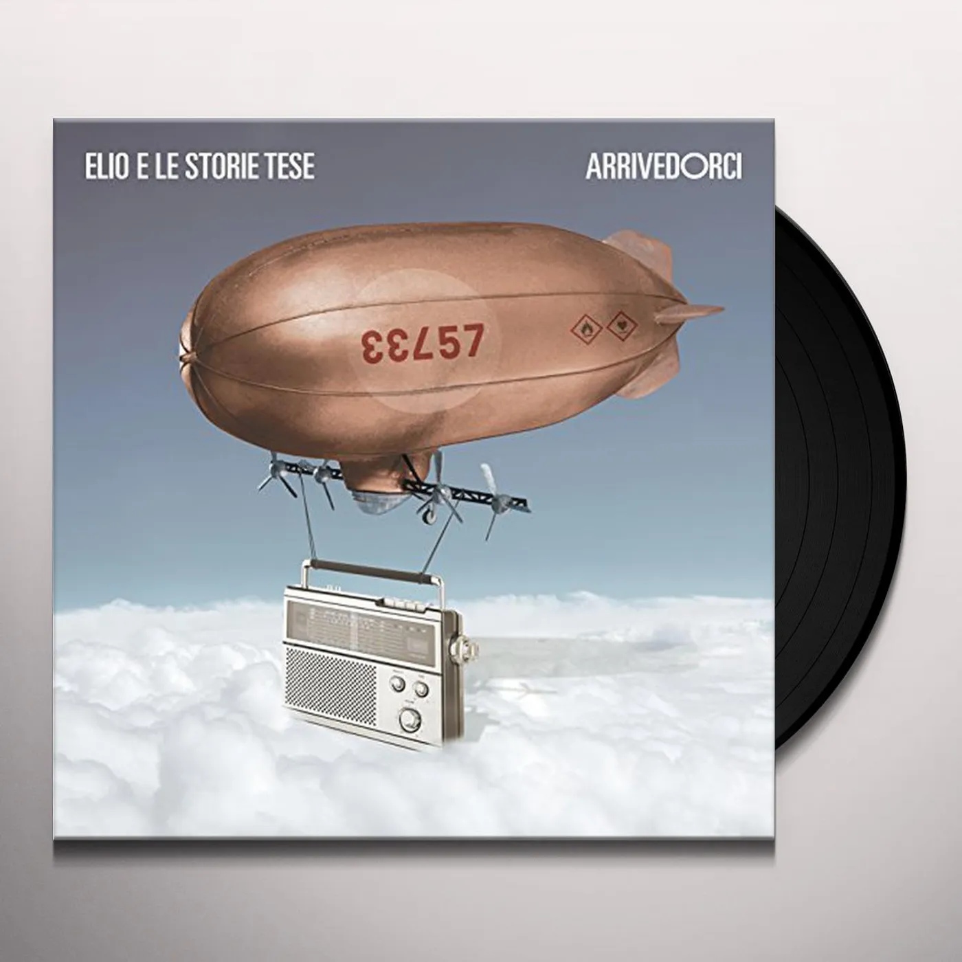 Elio e le Storie Tese Arrivedorci Vinyl Record