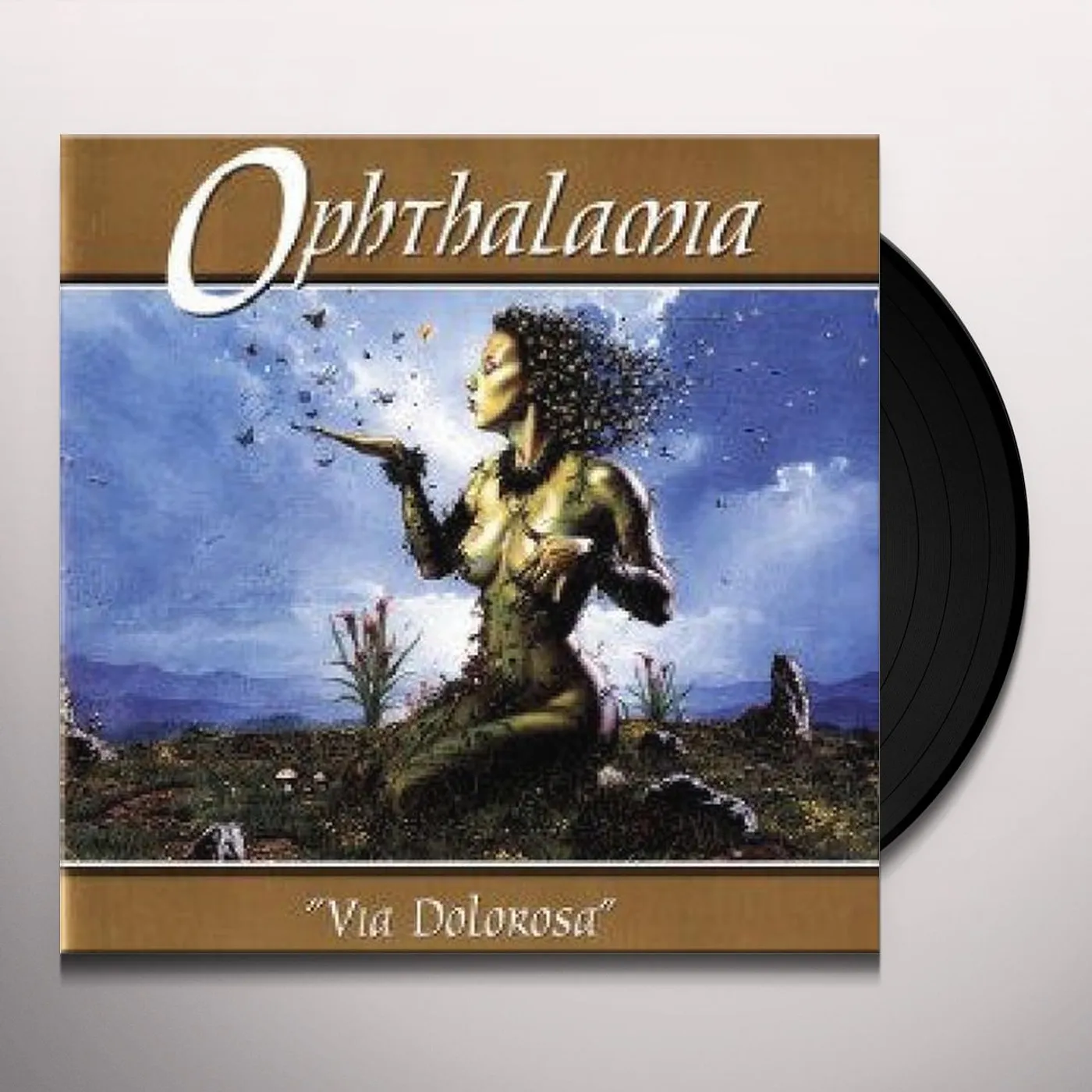 Ophthalamia Via Dolorosa Vinyl Record