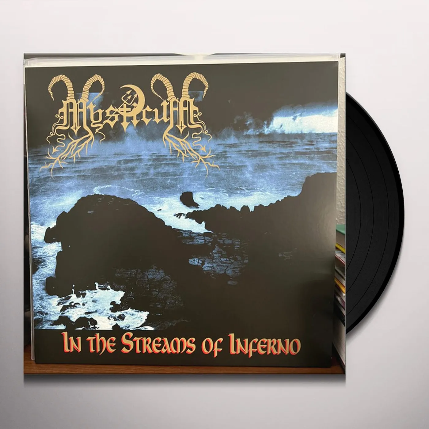 Mysticum In the Streams of Inferno Vinyl Record