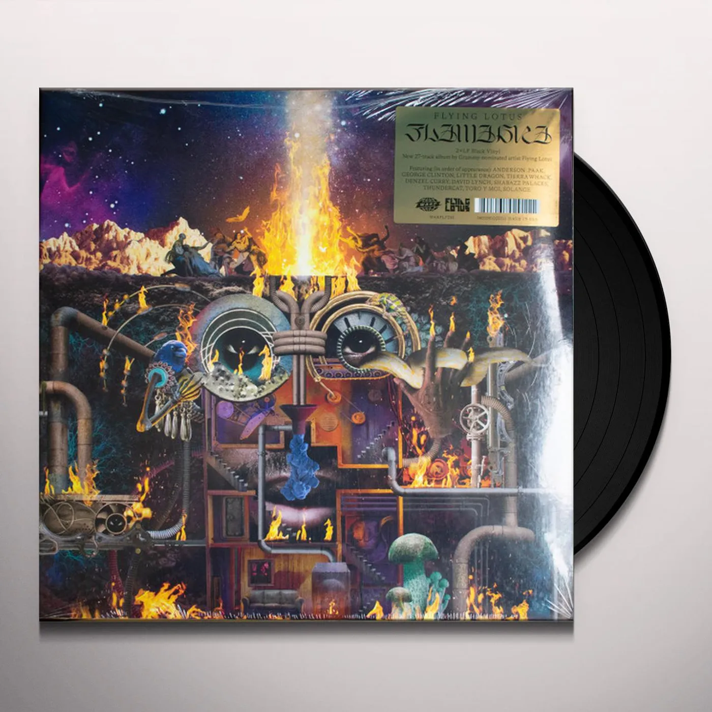 Flying Lotus FLAMAGRA (2LP/DL CARD) Vinyl Record