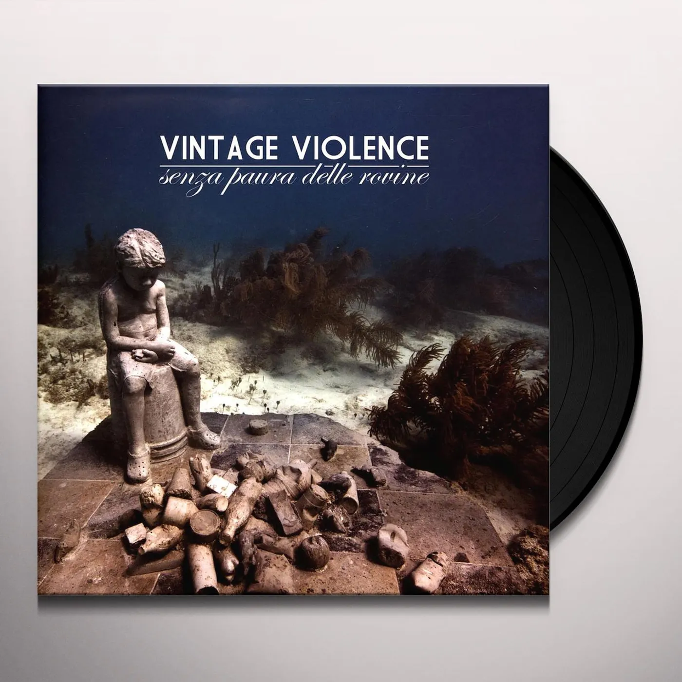 Vintage Violence SENZA PAURA DELLE ROVINE Vinyl Record