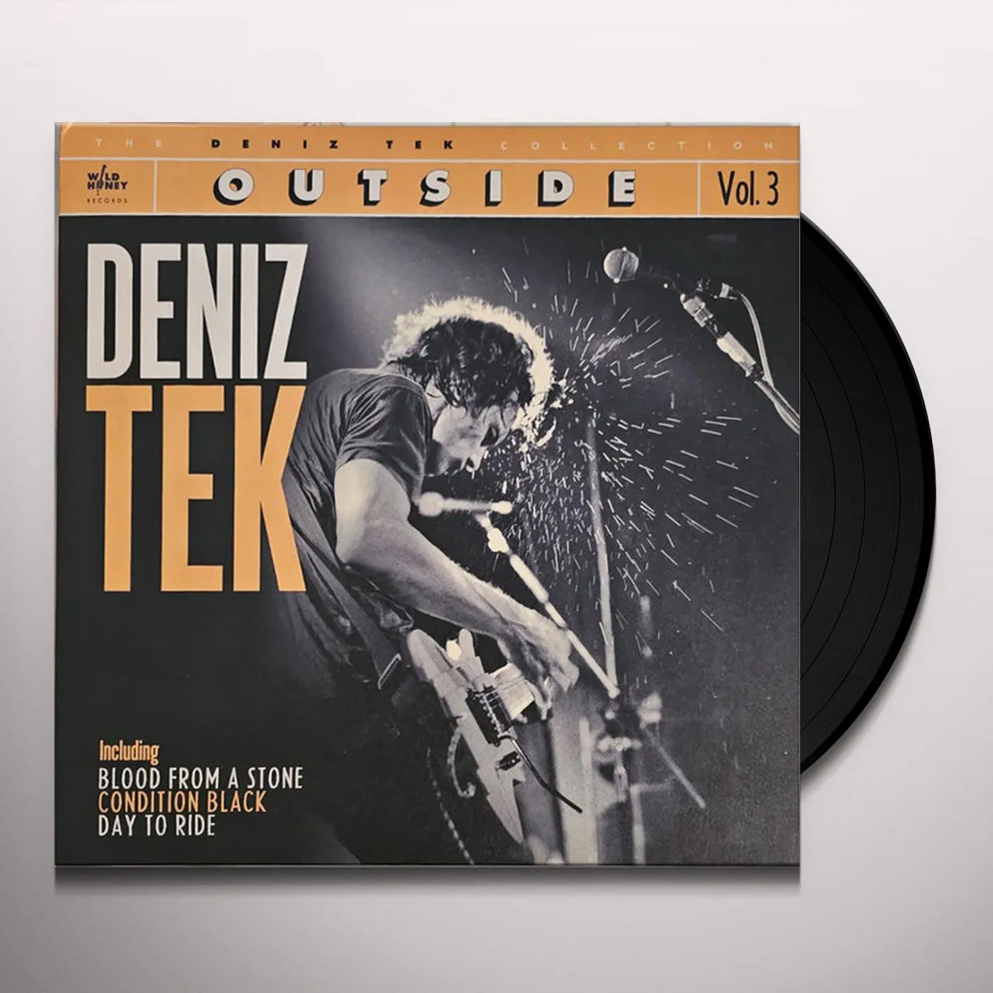 Outside: The Deniz Tek Collection Vol.3 Vinyl Record