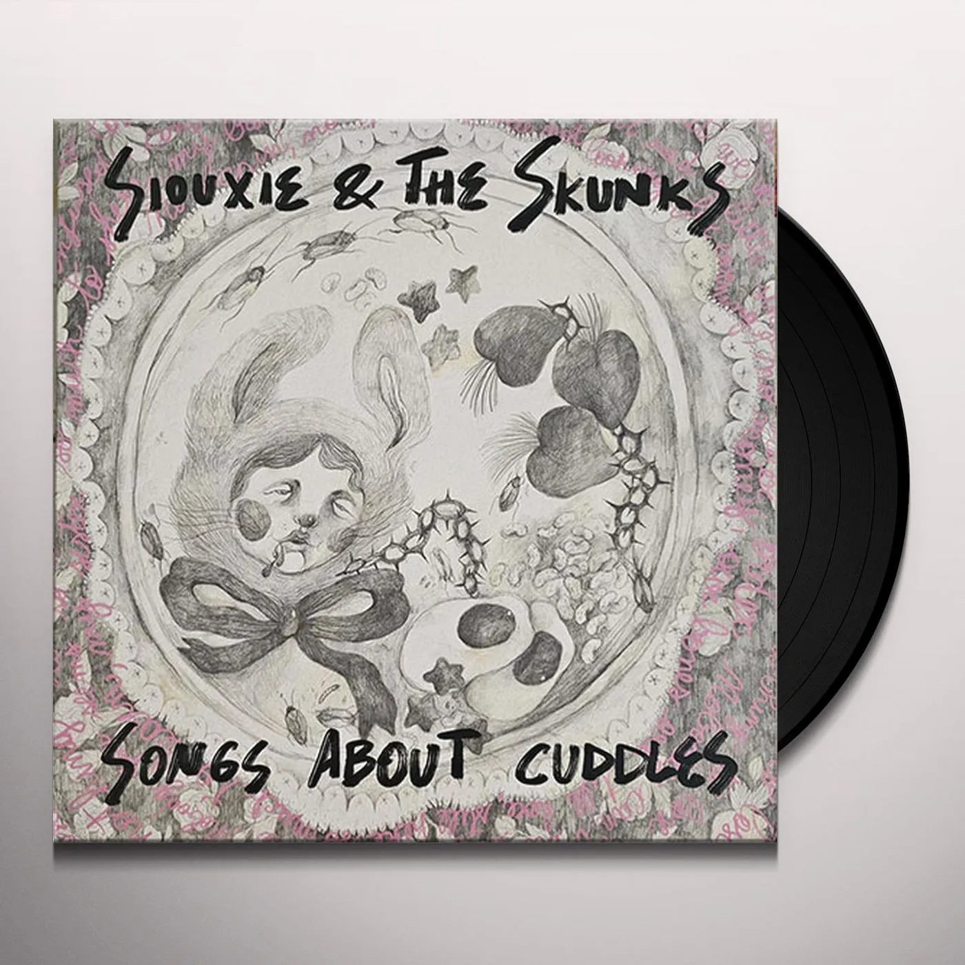 Siouxie and the Skunks Songs About Cuddles Vinyl Record