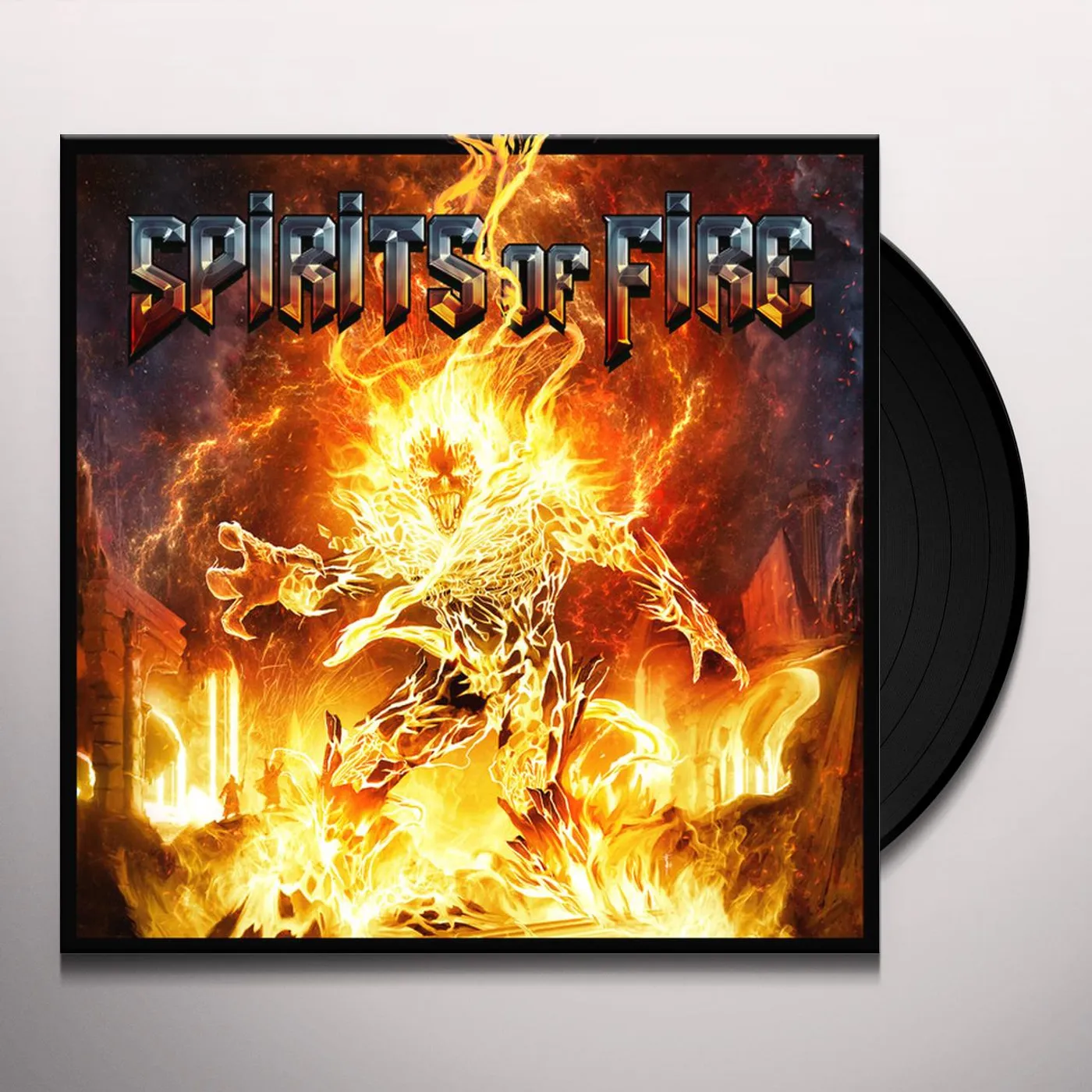 Spirits of Fire Vinyl Record