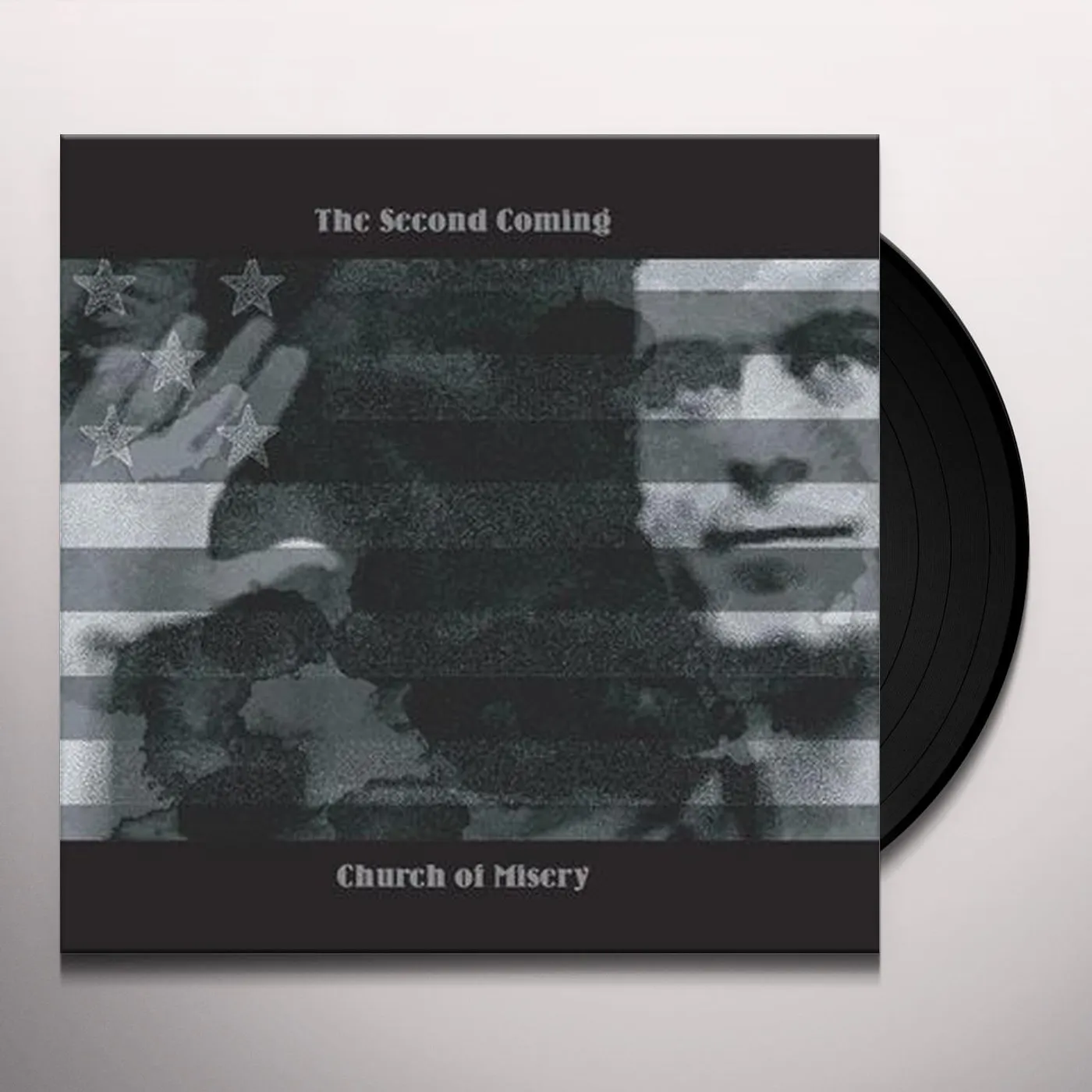 Church Of Misery SECOND COMING Vinyl Record