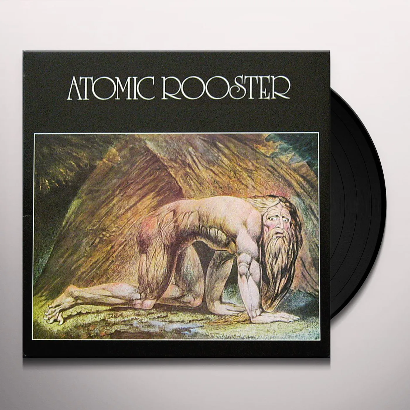Atomic Rooster Death Walks Behind You Vinyl Record
