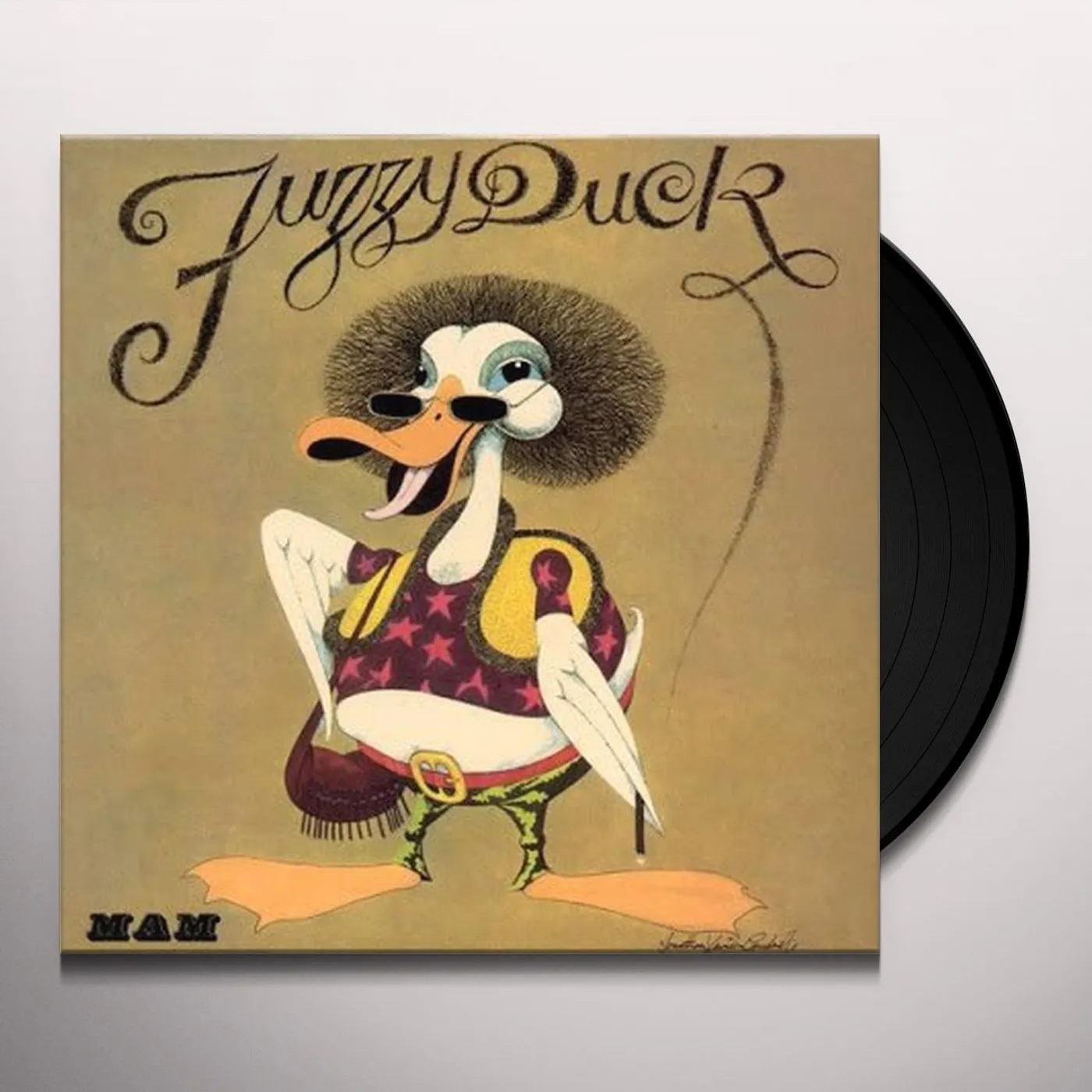 Fuzzy Duck Vinyl Record