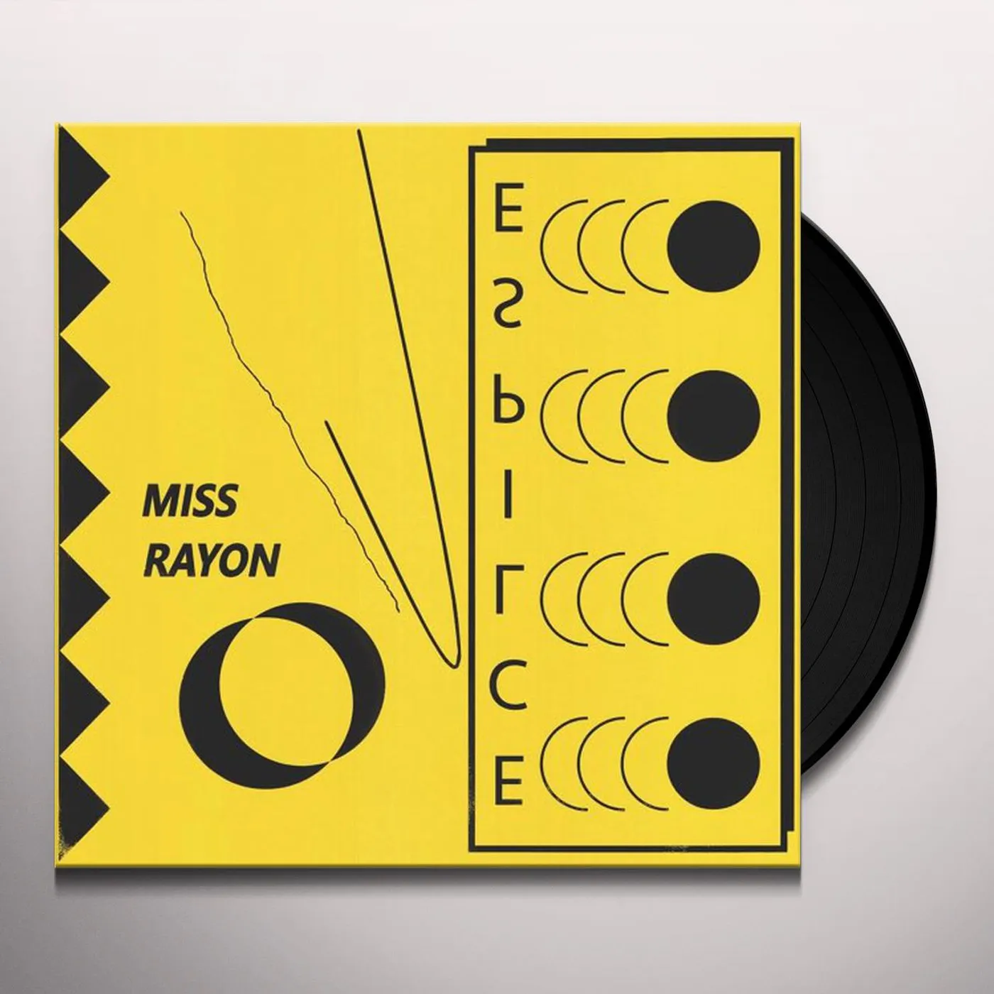 Miss Rayon Eclipse Vinyl Record