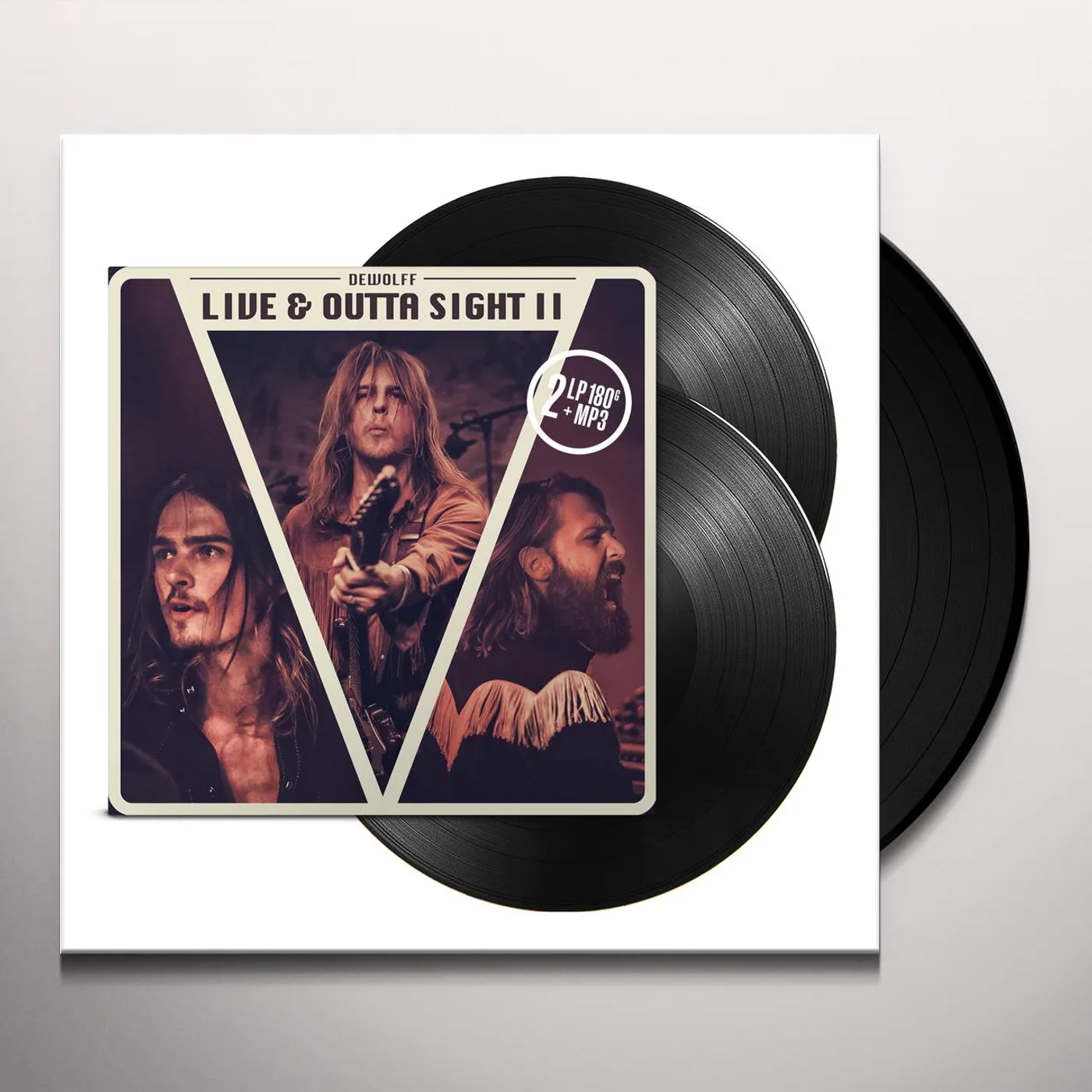 DeWolff Live & Outta Sight Ii Vinyl Record