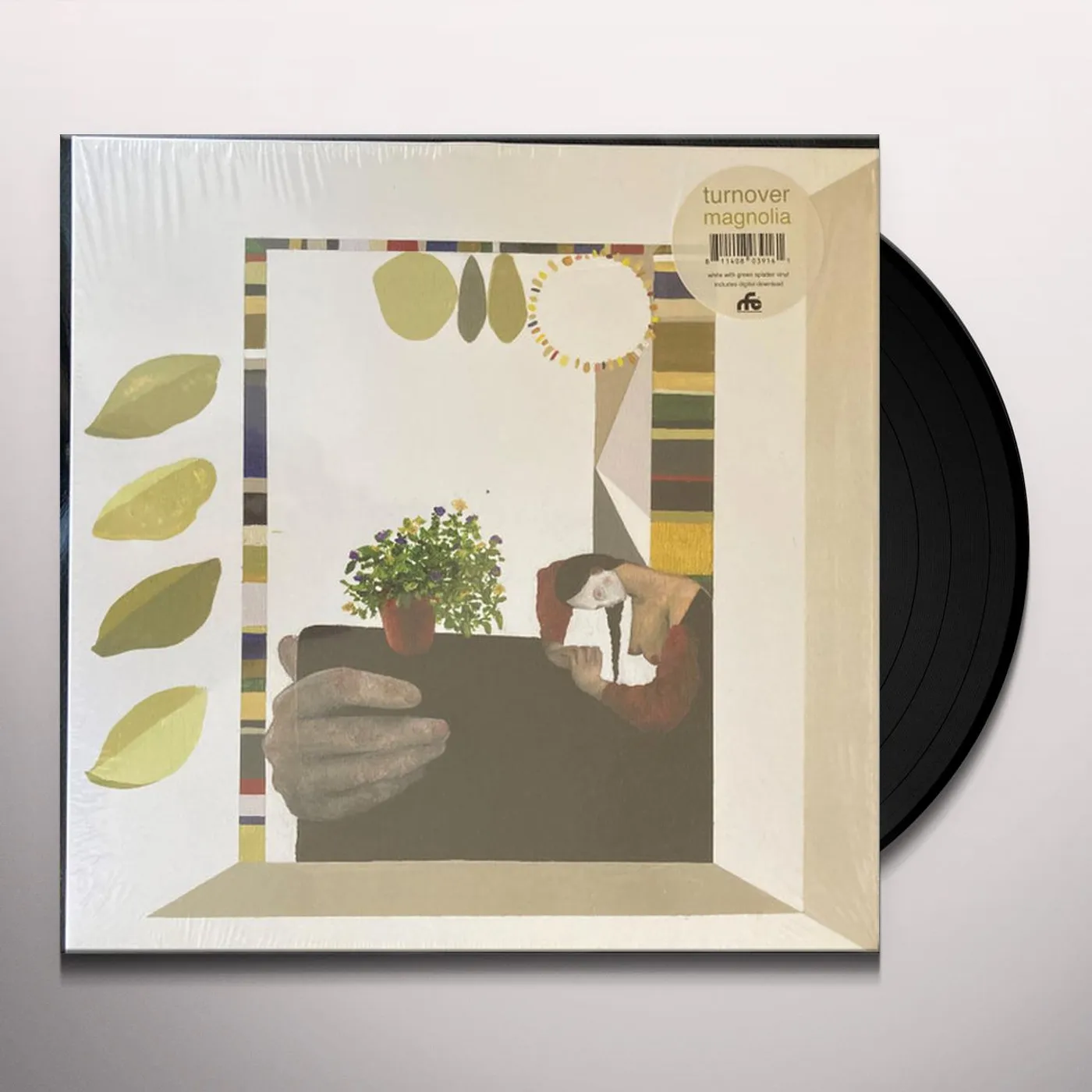 Turnover Magnolia Vinyl Record