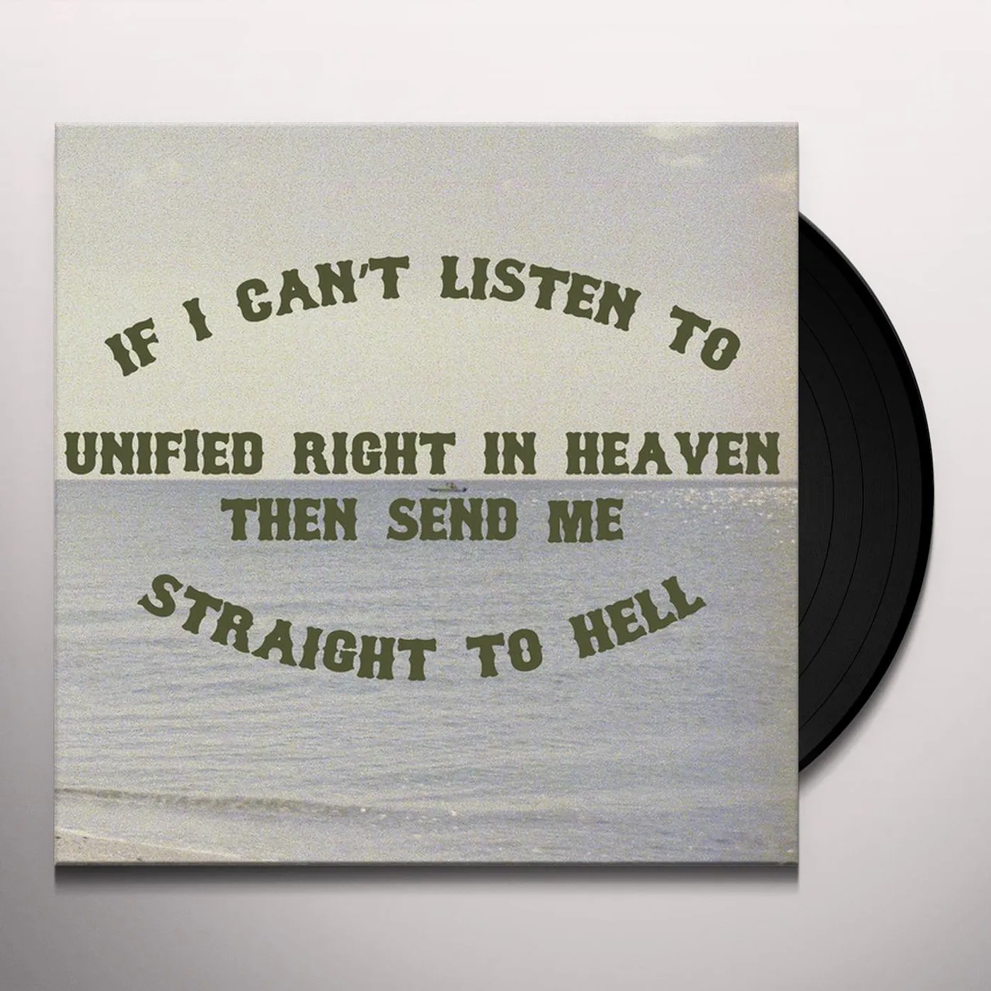 Unified Right Straight to Hell Vinyl Record