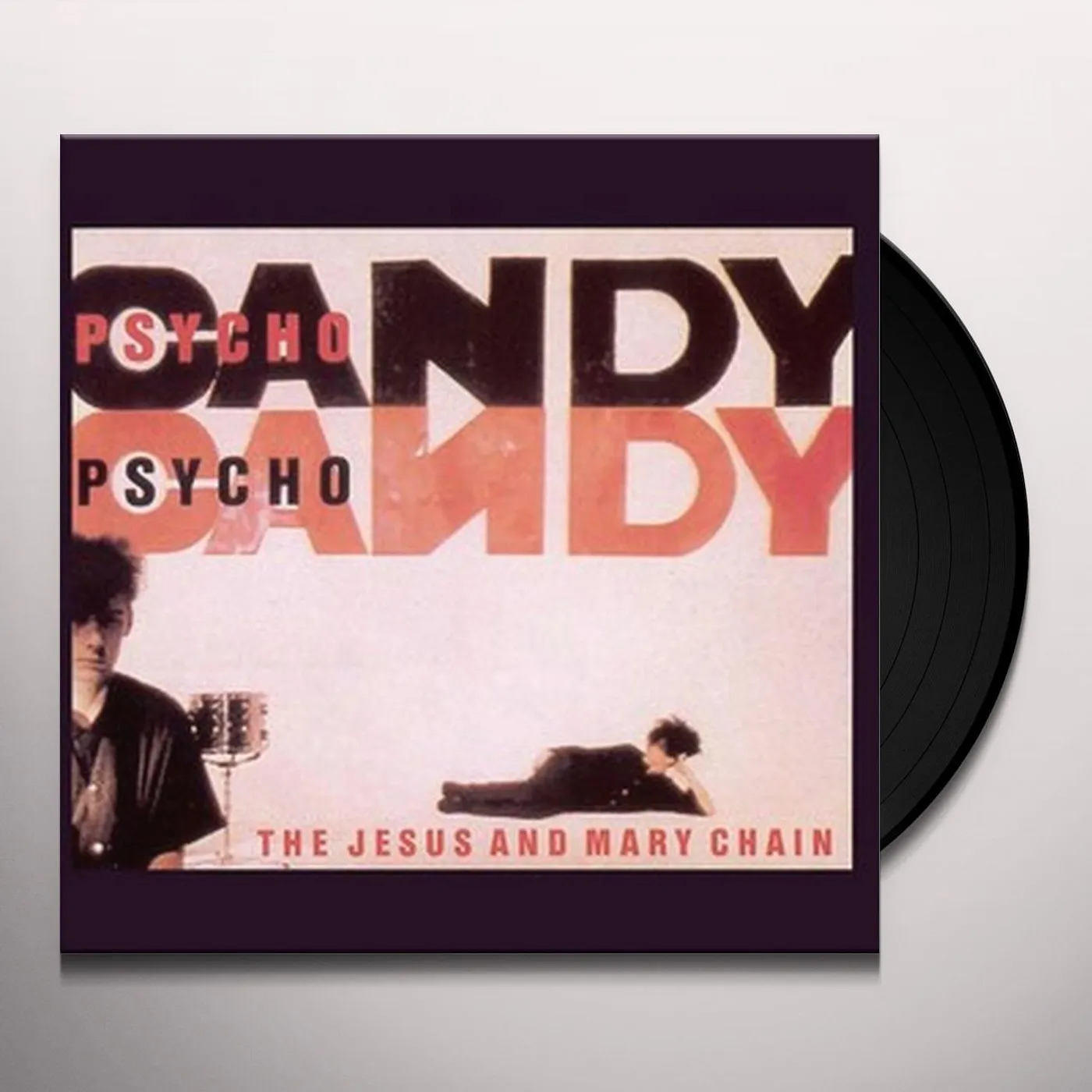 The Jesus and Mary Chain PSYCHOCANDY Vinyl Record