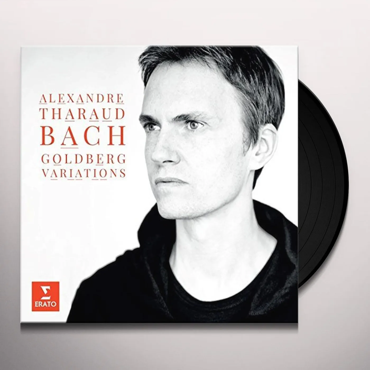 Alexandre Tharaud Bach: Goldberg Variations Vinyl Record