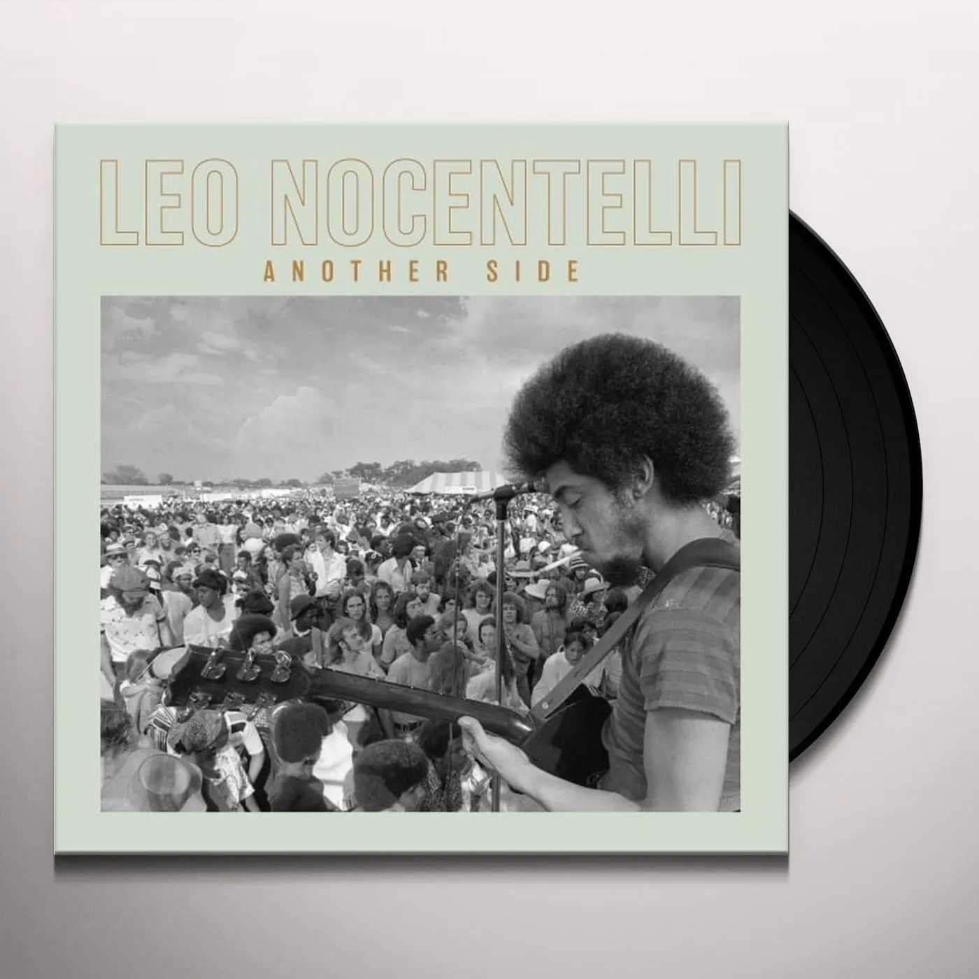 Leo Nocentelli ANOTHER SIDE Vinyl Record