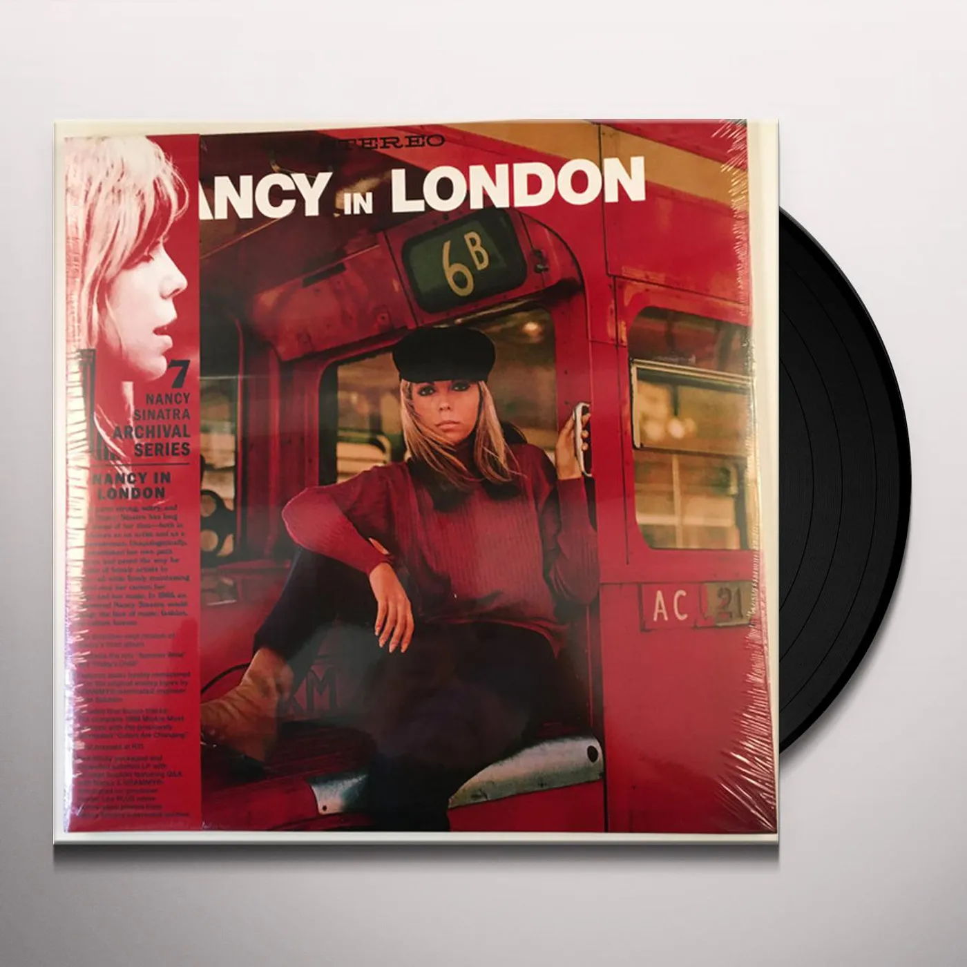 Nancy Sinatra NANCY IN LONDON Vinyl Record