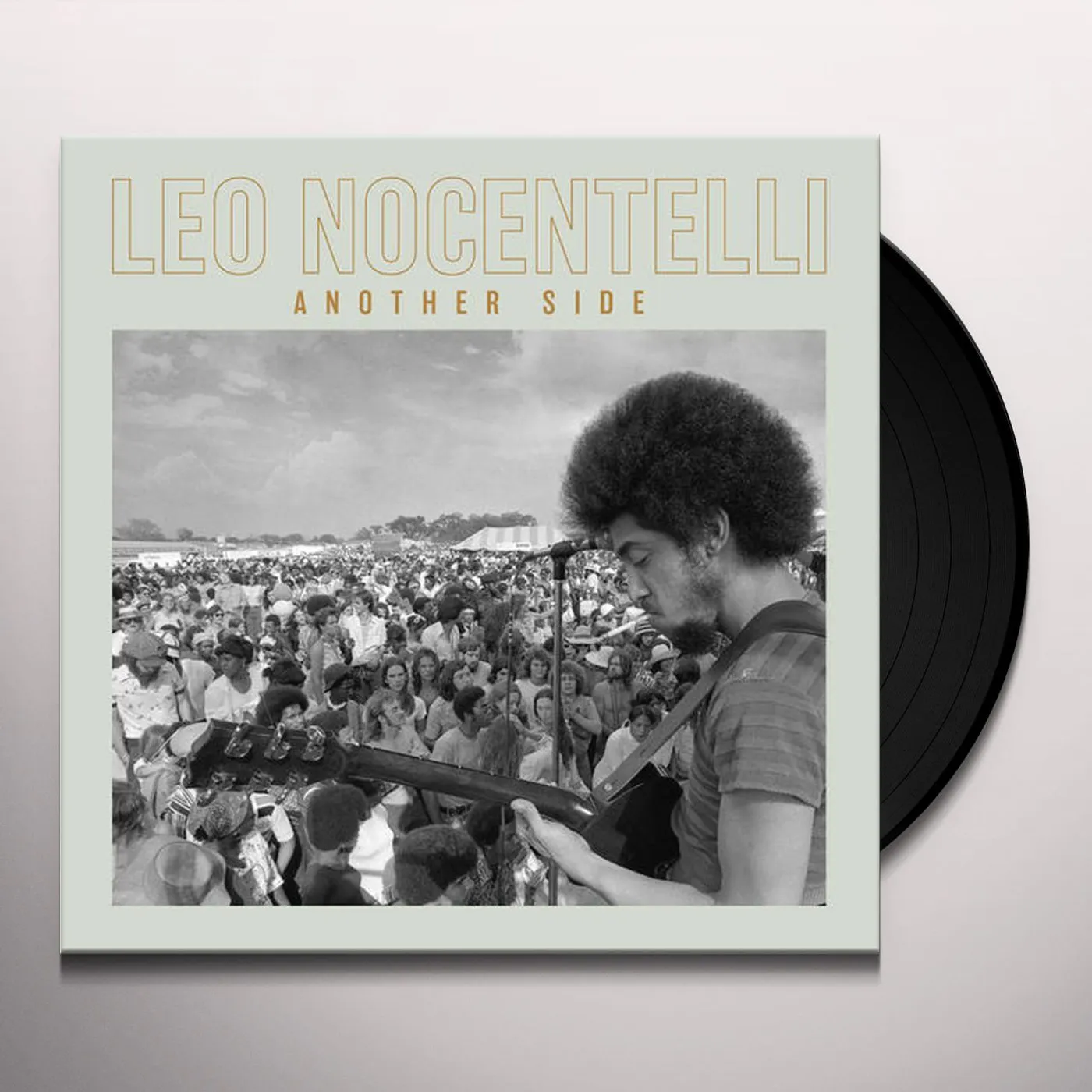 Leo Nocentelli ANOTHER SIDE (COKE BOTTLE CLEAR VINYL) Vinyl Record