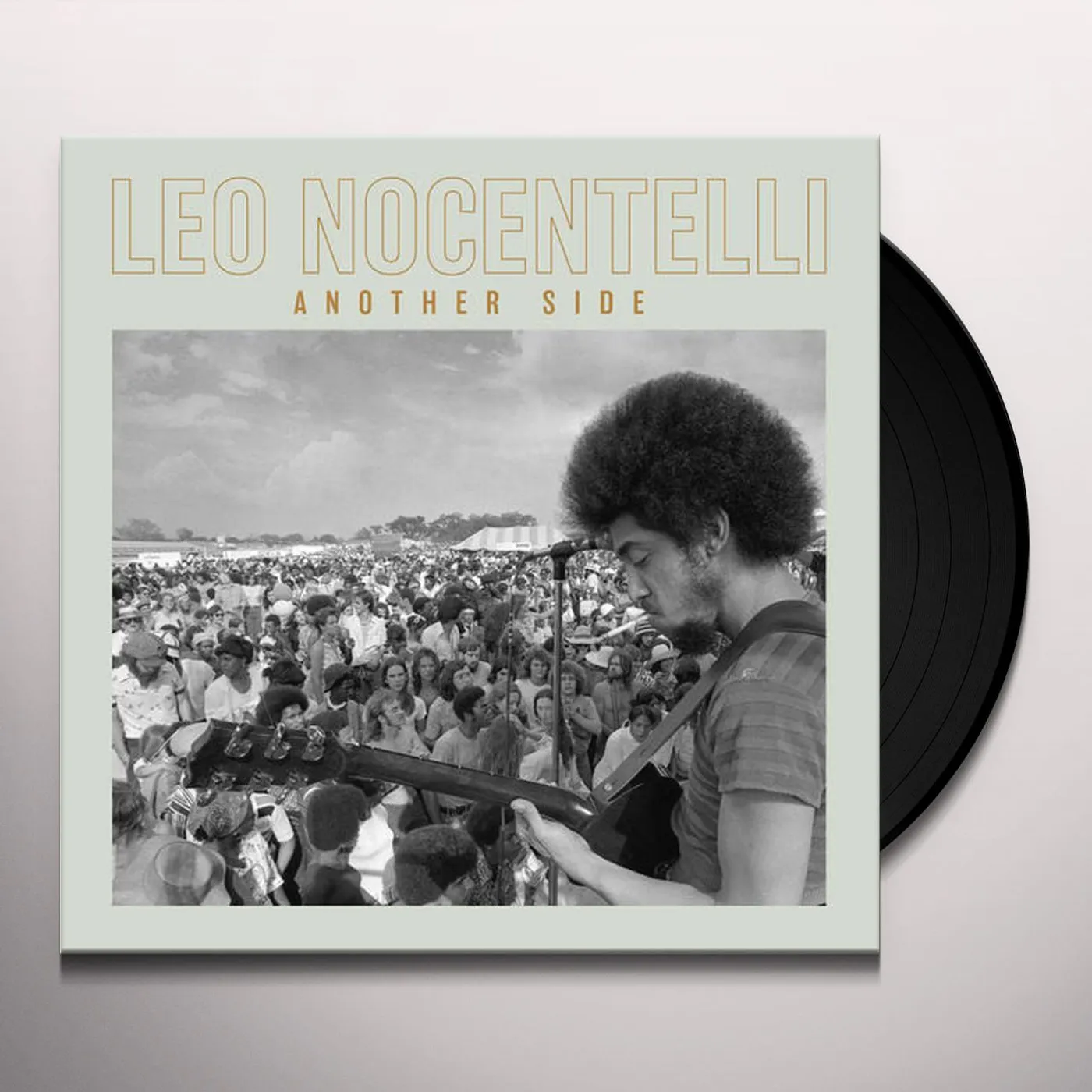 Leo Nocentelli Another Side Vinyl Record