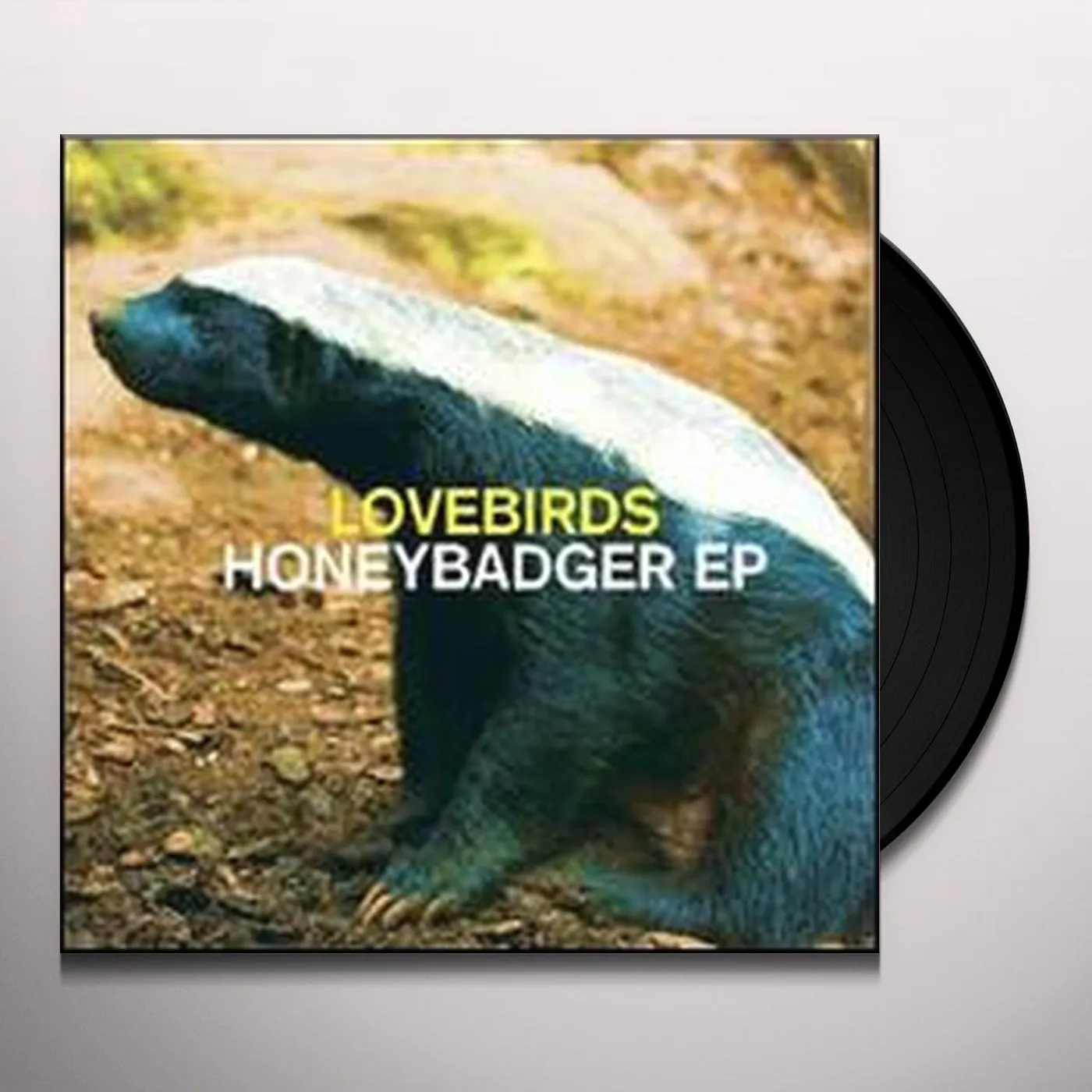 Lovebirds HONEYBADGER Vinyl Record
