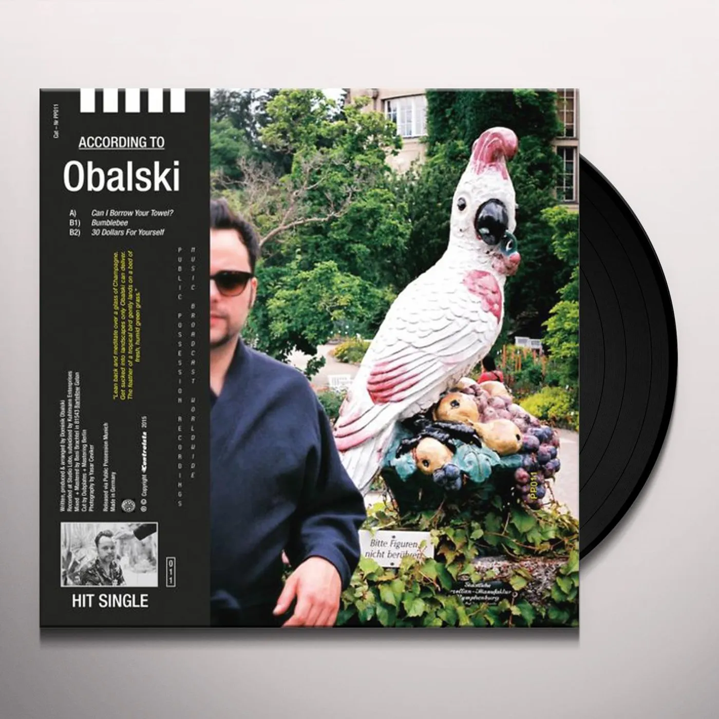 According to Obalski Vinyl Record