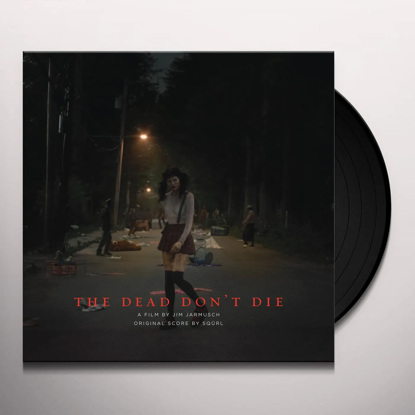 SQÜRL DEAD DON'T DIE / Original Soundtrack Vinyl Record