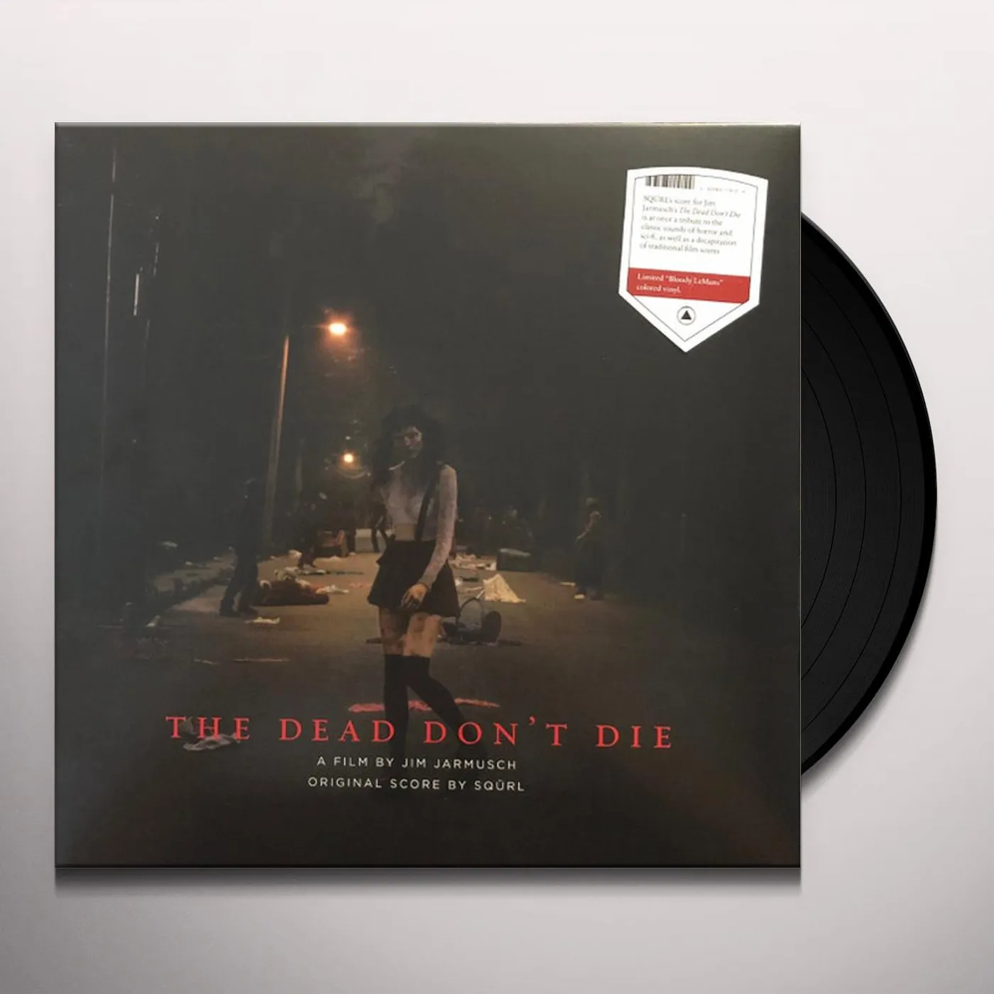 SQÜRL DEAD DON'T DIE / Original Soundtrack Vinyl Record