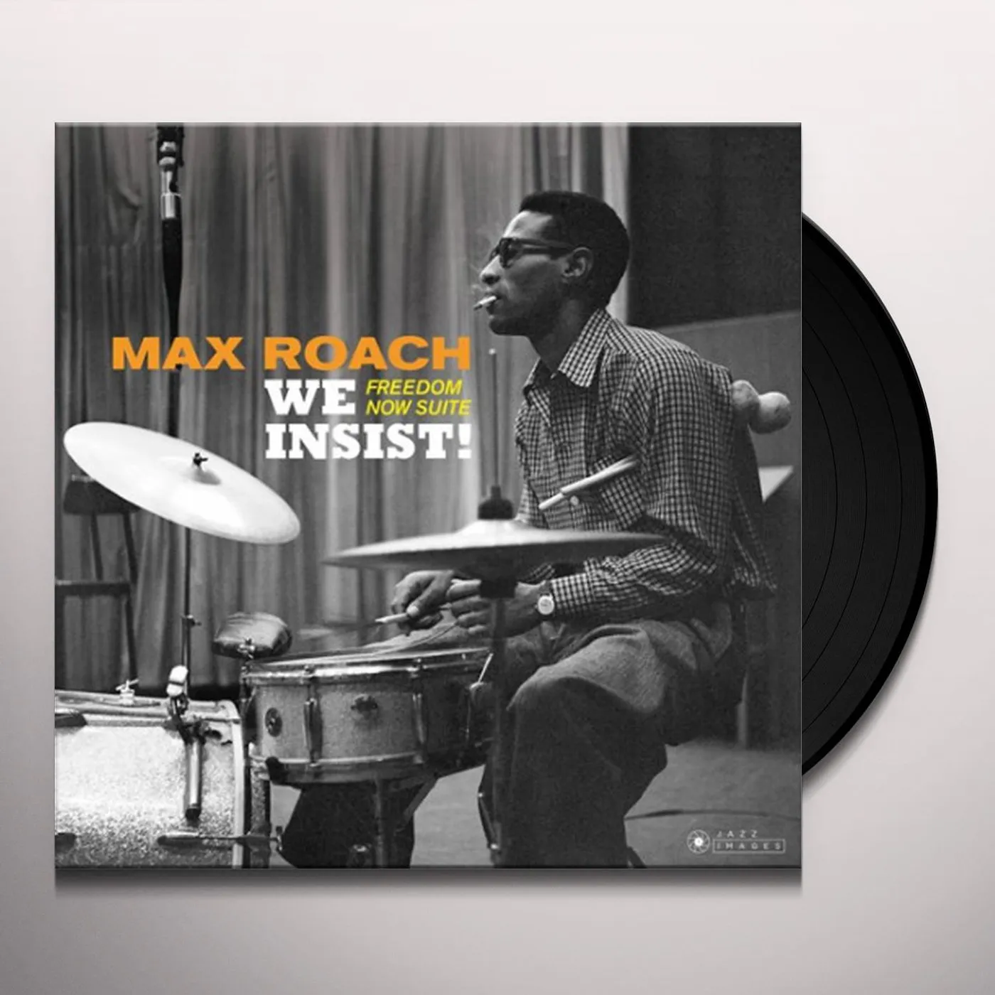 Max Roach WE INSIST: FREEDOM NOW SUITE Vinyl Record