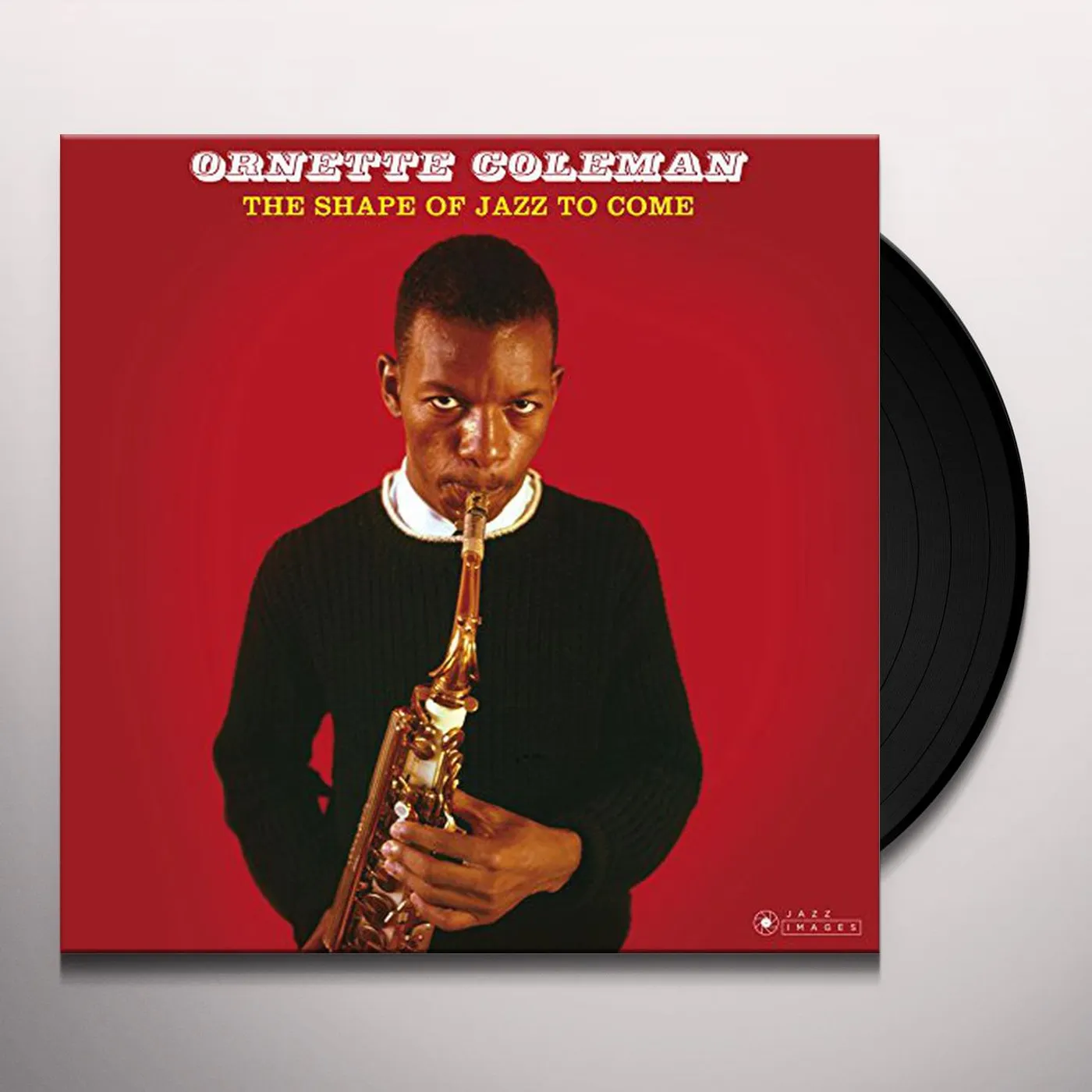 Ornette Coleman SHAPE OF JAZZ TO COME Vinyl Record