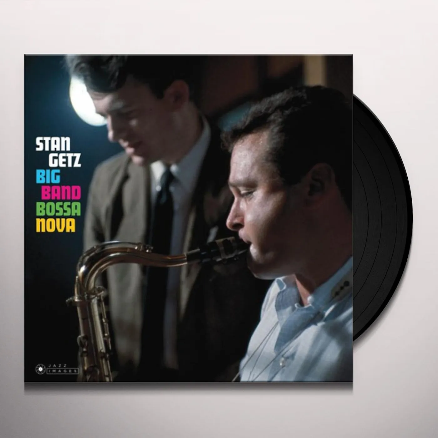 Stan Getz Big Band Bossa Nova Vinyl Record