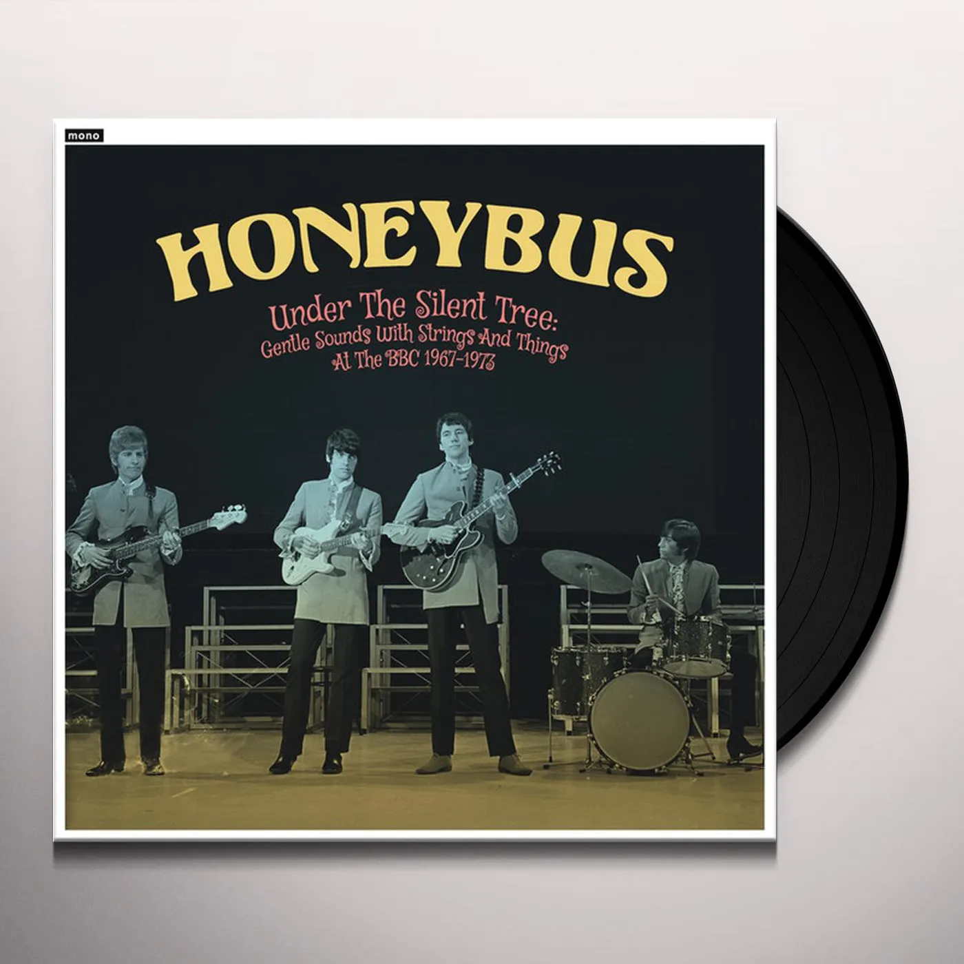 Honeybus UNDER THE SILENT TREE: GENTLE SOUNDS WITH STRINGS & THINGS AT THE BBC (2LP) Vinyl Record