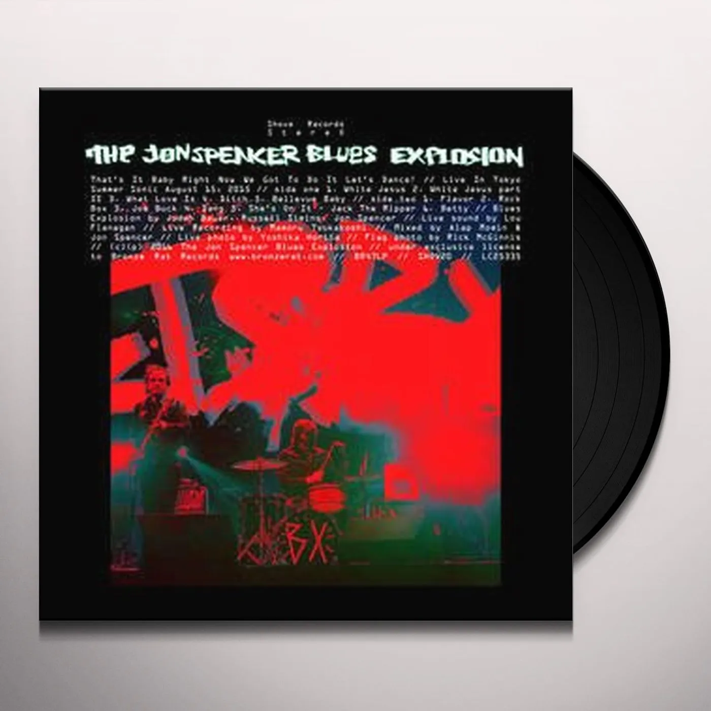 The Jon Spencer Blues Explosion THAT'S IT BABY RIGHT NOW WE GOT TO DO IT LET'S Vinyl Record