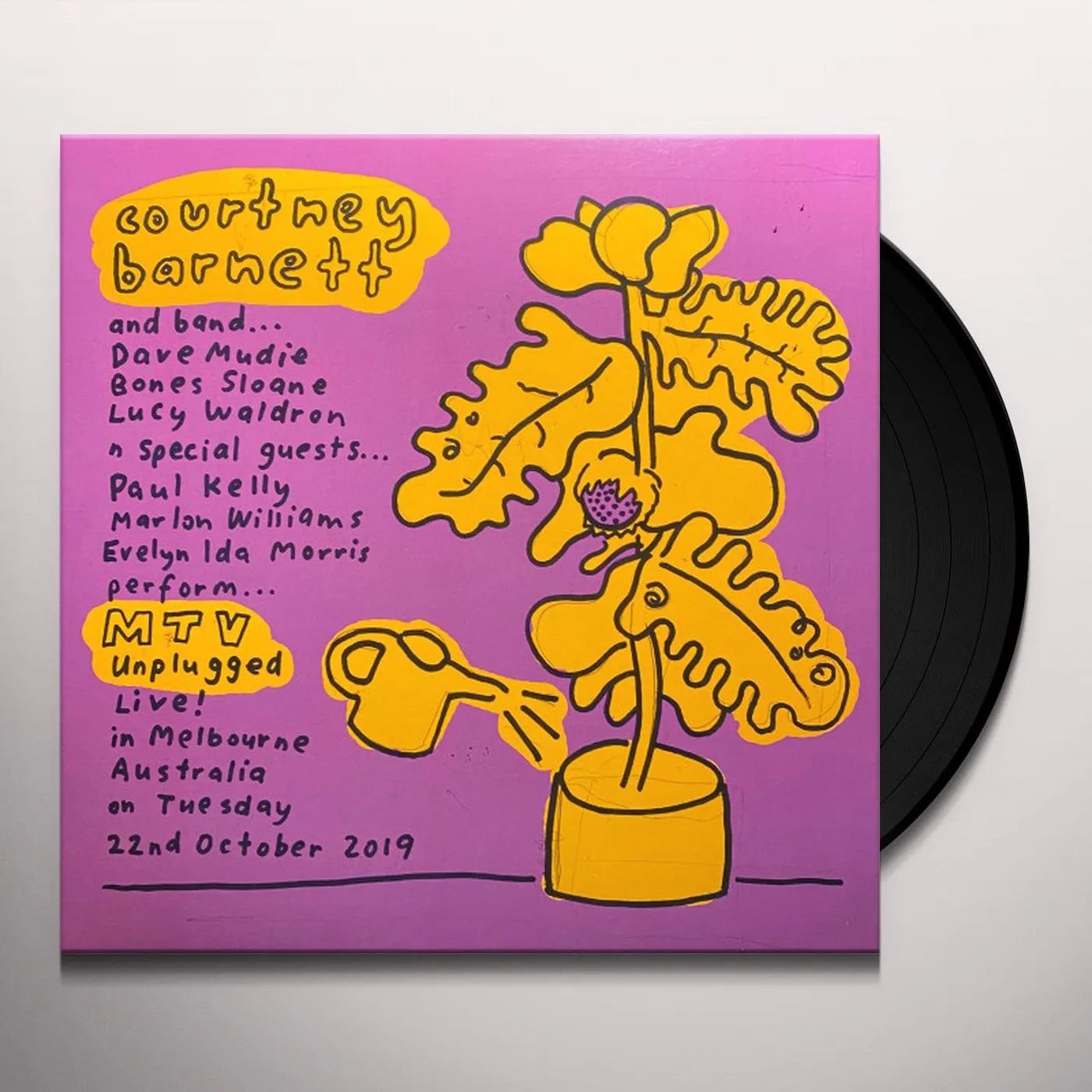 Courtney Barnett MTV Unplugged Live In Melbourne Vinyl Record