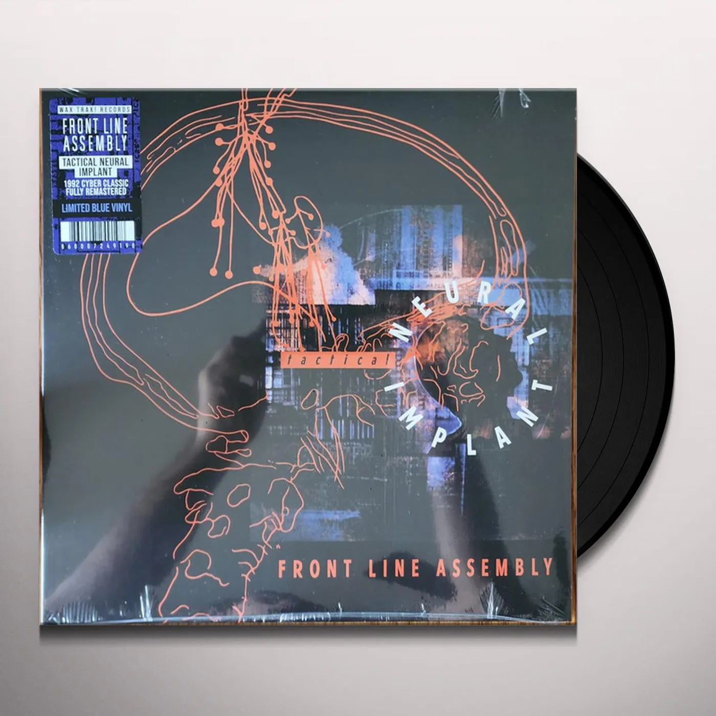 Front Line Assembly TACTICAL NEURAL IMPLANT Vinyl Record