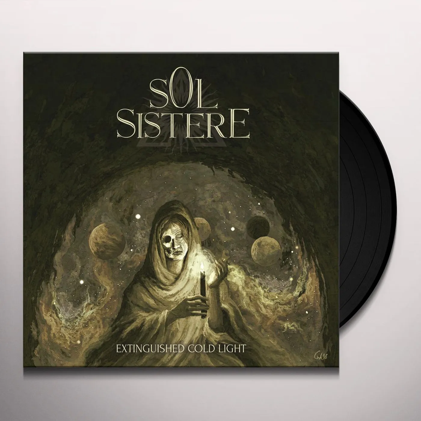 Sol Sistere Extinguished Cold Light Vinyl Record