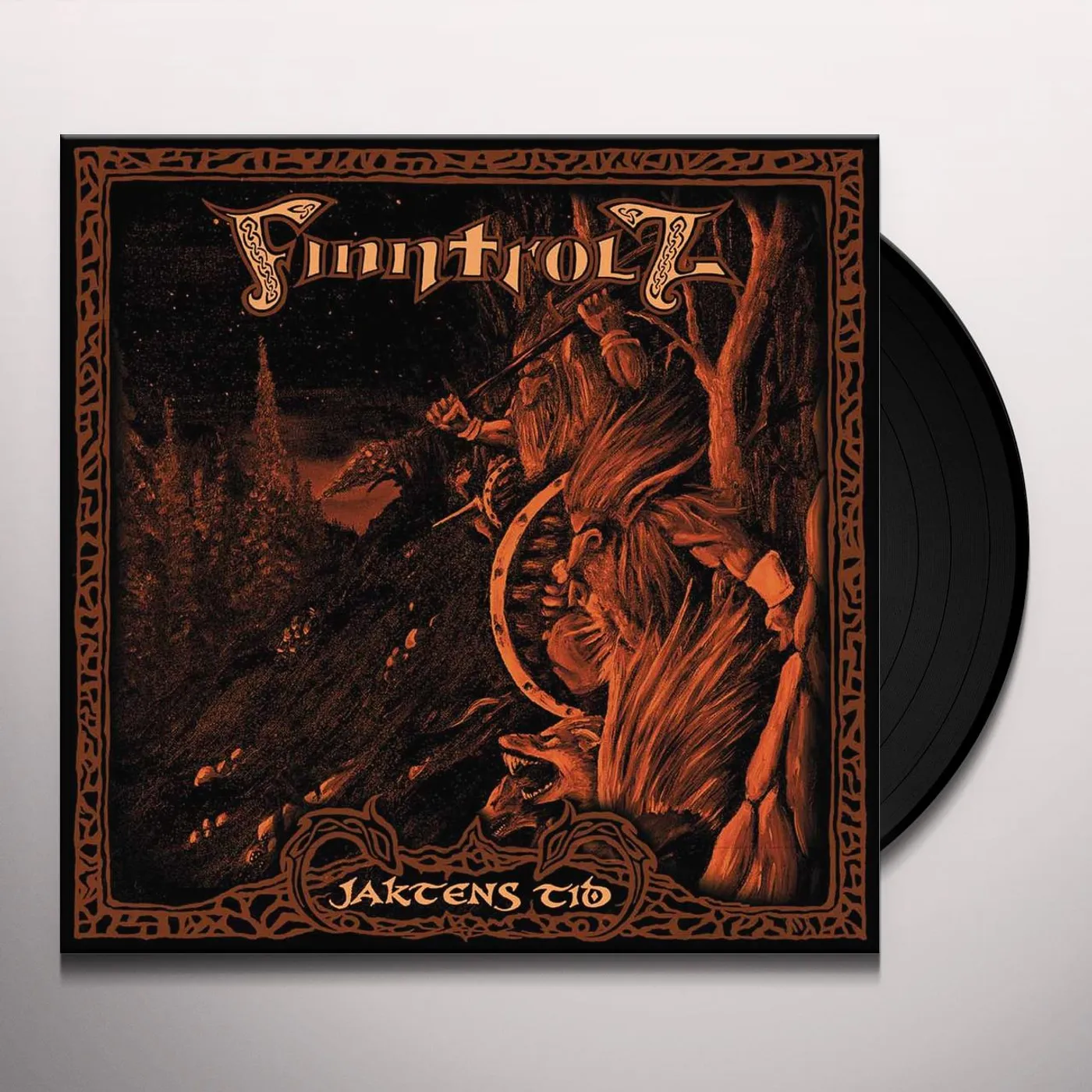 Finntroll Jaktens Tid Vinyl Record