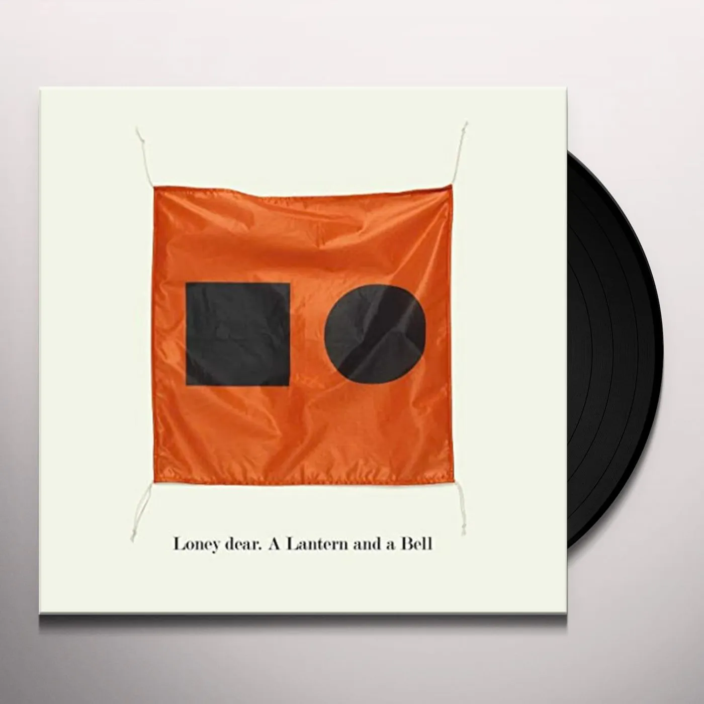 Loney Dear LANTERN & A BELL Vinyl Record
