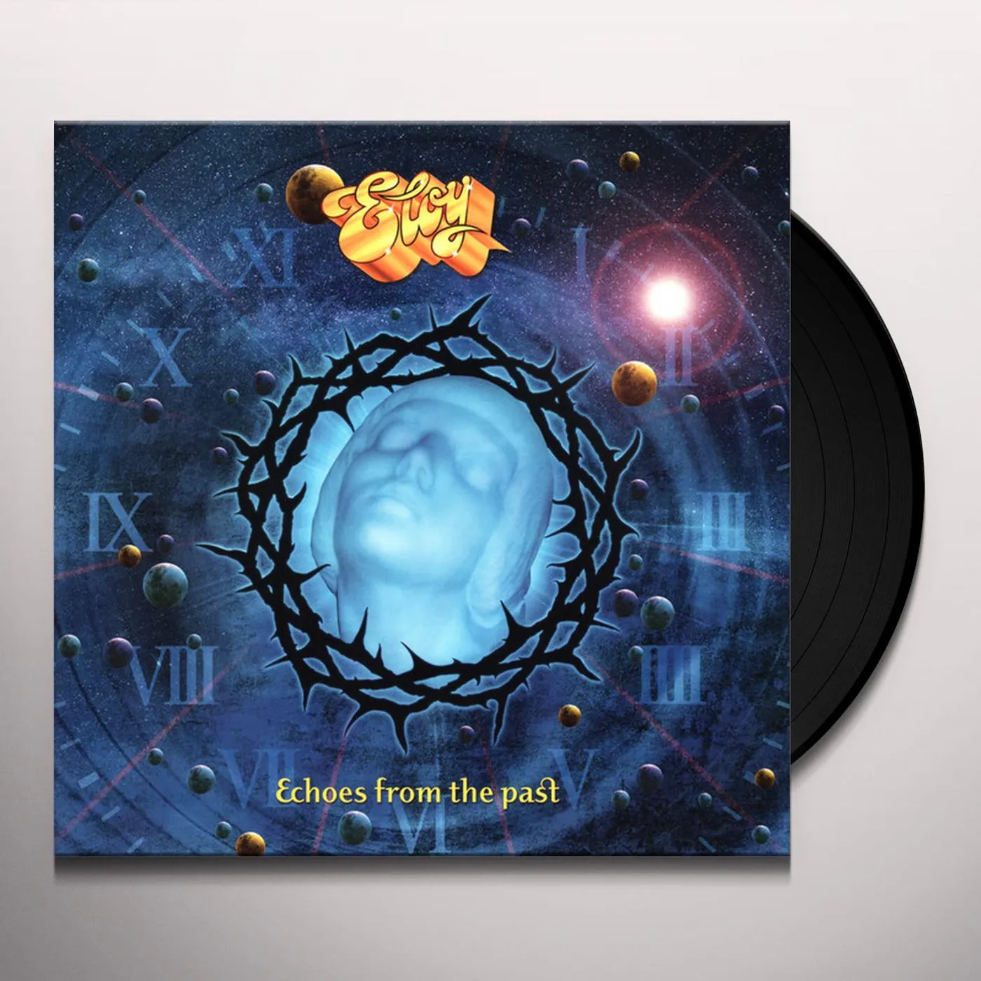 Eloy Echoes From The Past Vinyl Record