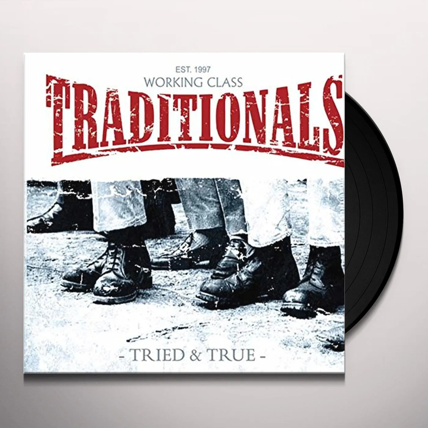 The Traditionals TRIED & TRUE (GER) Vinyl Record
