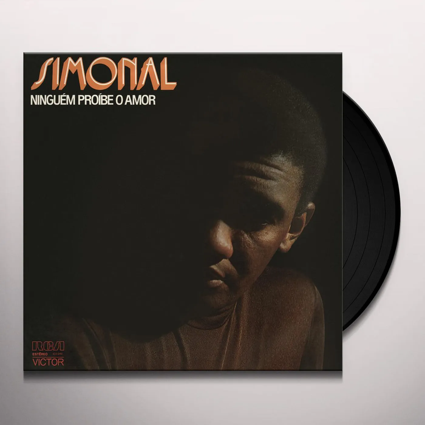 Wilson Simonal NINGUEM PROIBE O AMOR Vinyl Record