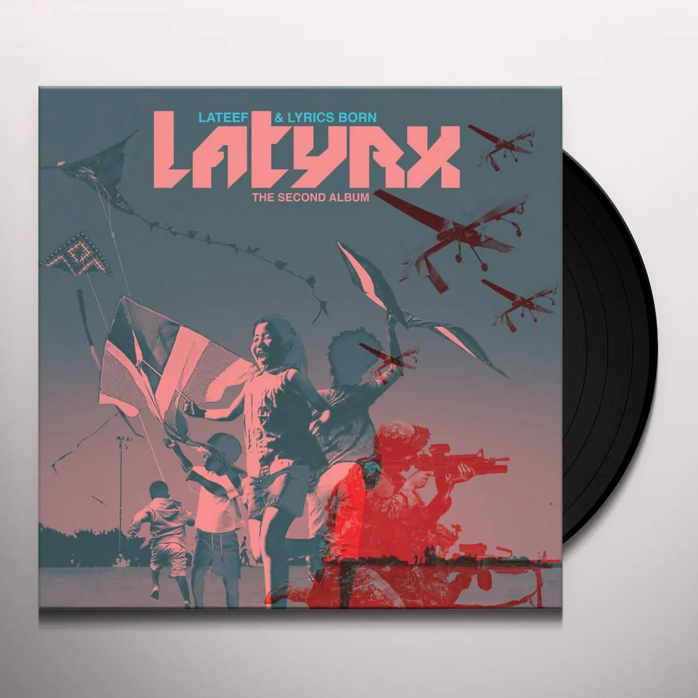Latyrx SECOND ALBUM Vinyl Record