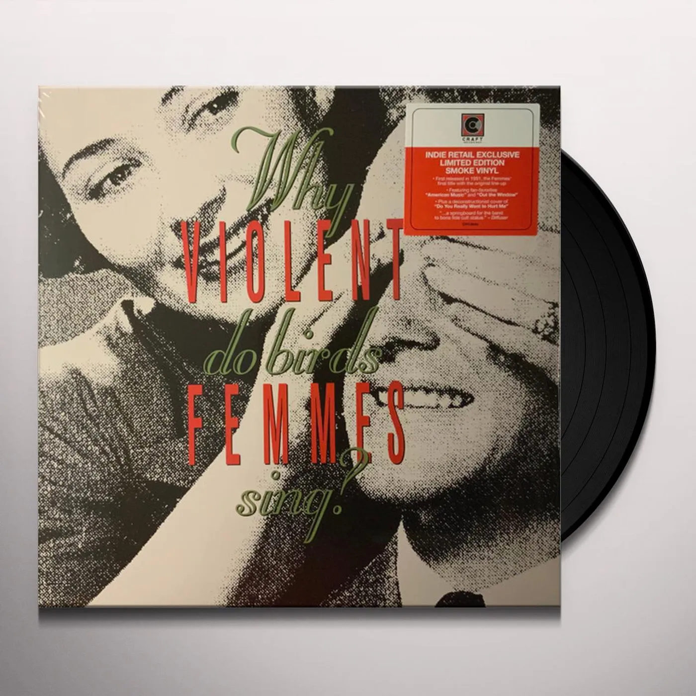 Violent Femmes Why Do Birds Sing? Vinyl Record