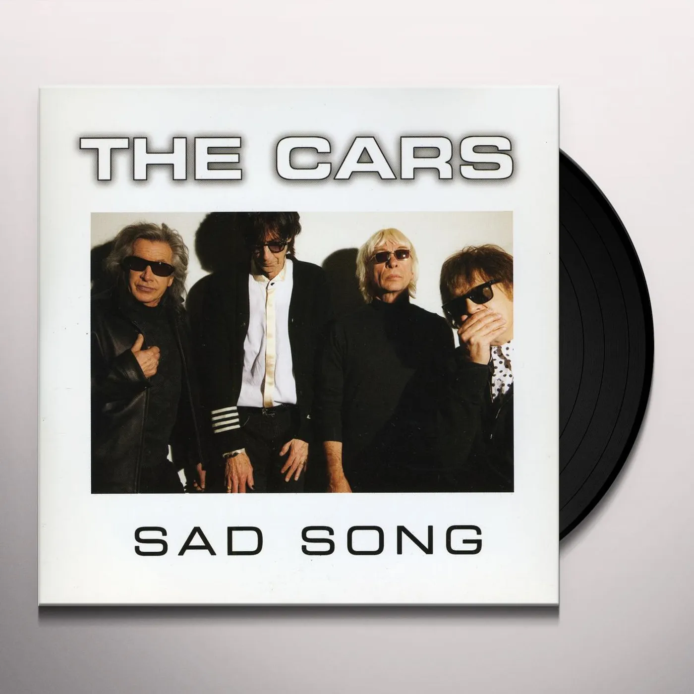 The Cars Sad Song Vinyl Record