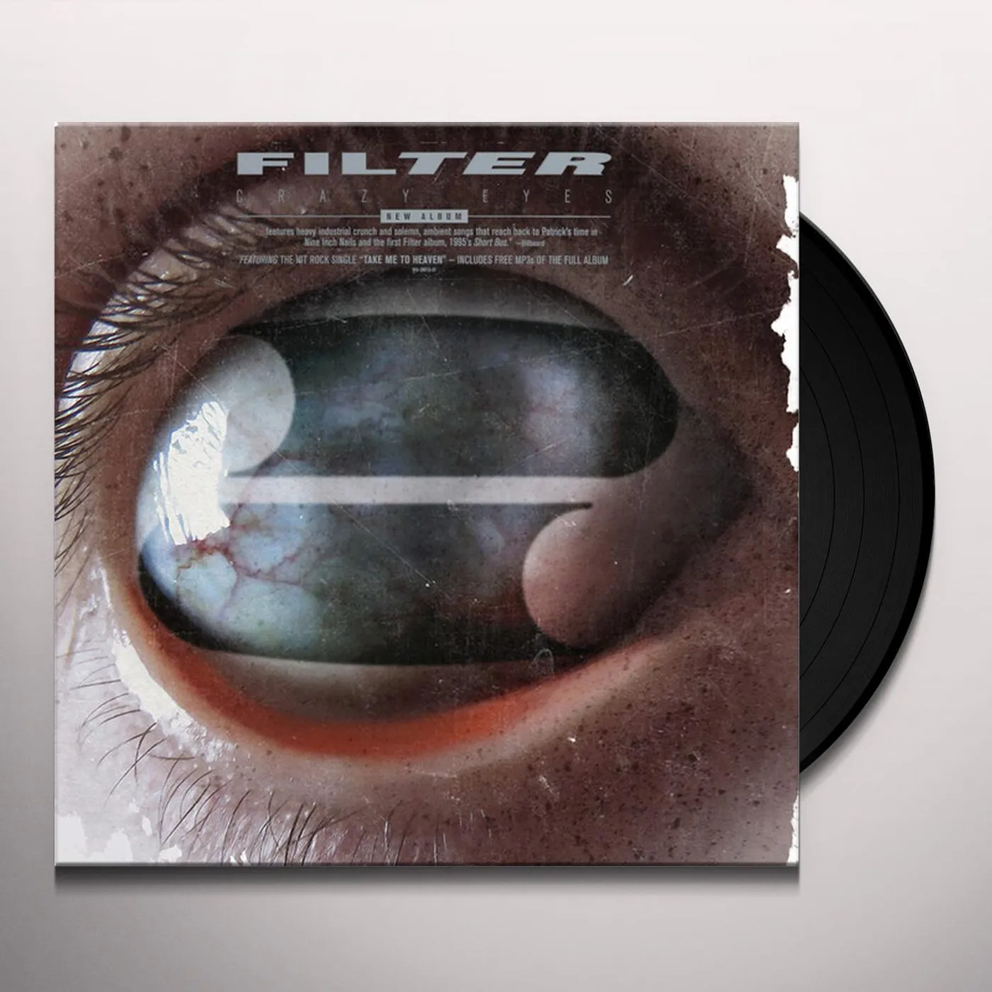 Filter Crazy Eyes Vinyl Record