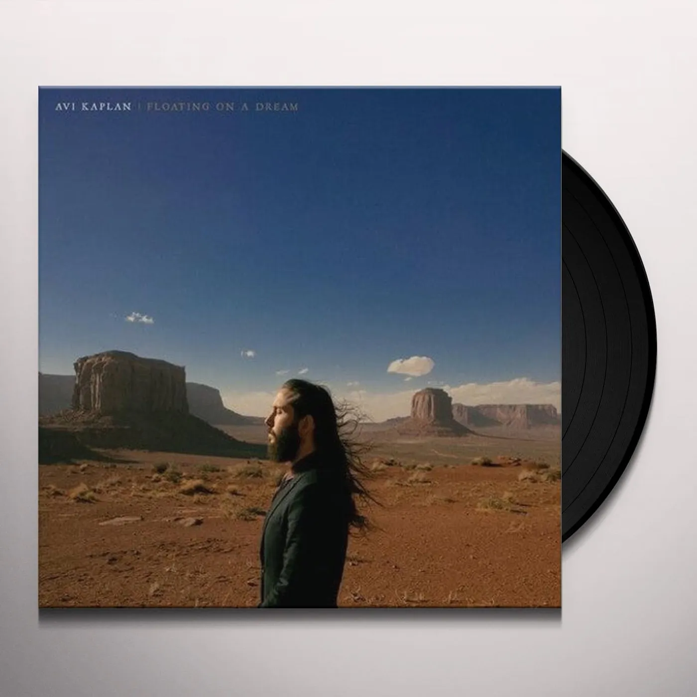 Avi Kaplan Floating On A Dream Vinyl Record
