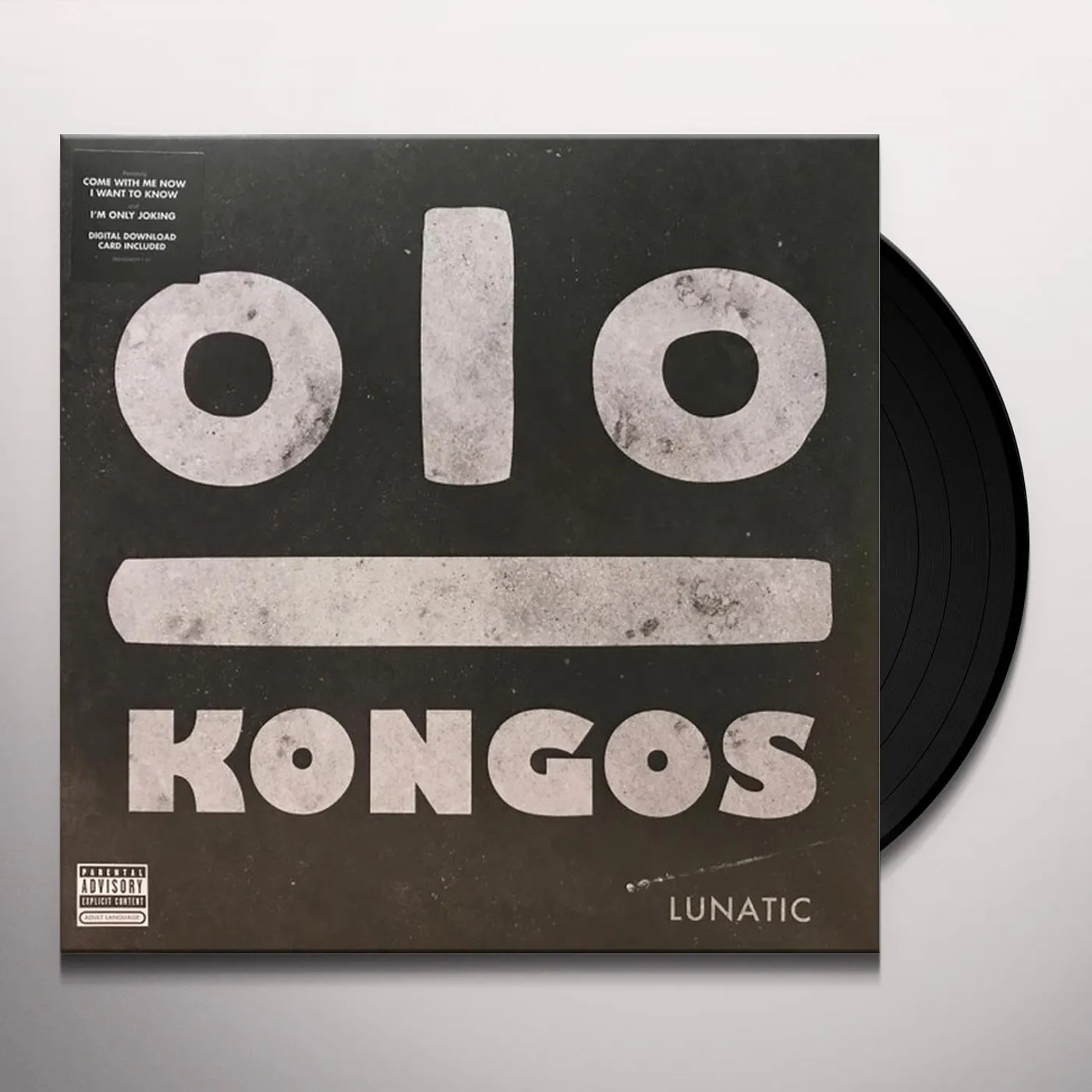 KONGOS LUNATIC (PA/2LP/GATEFOLD) Vinyl Record